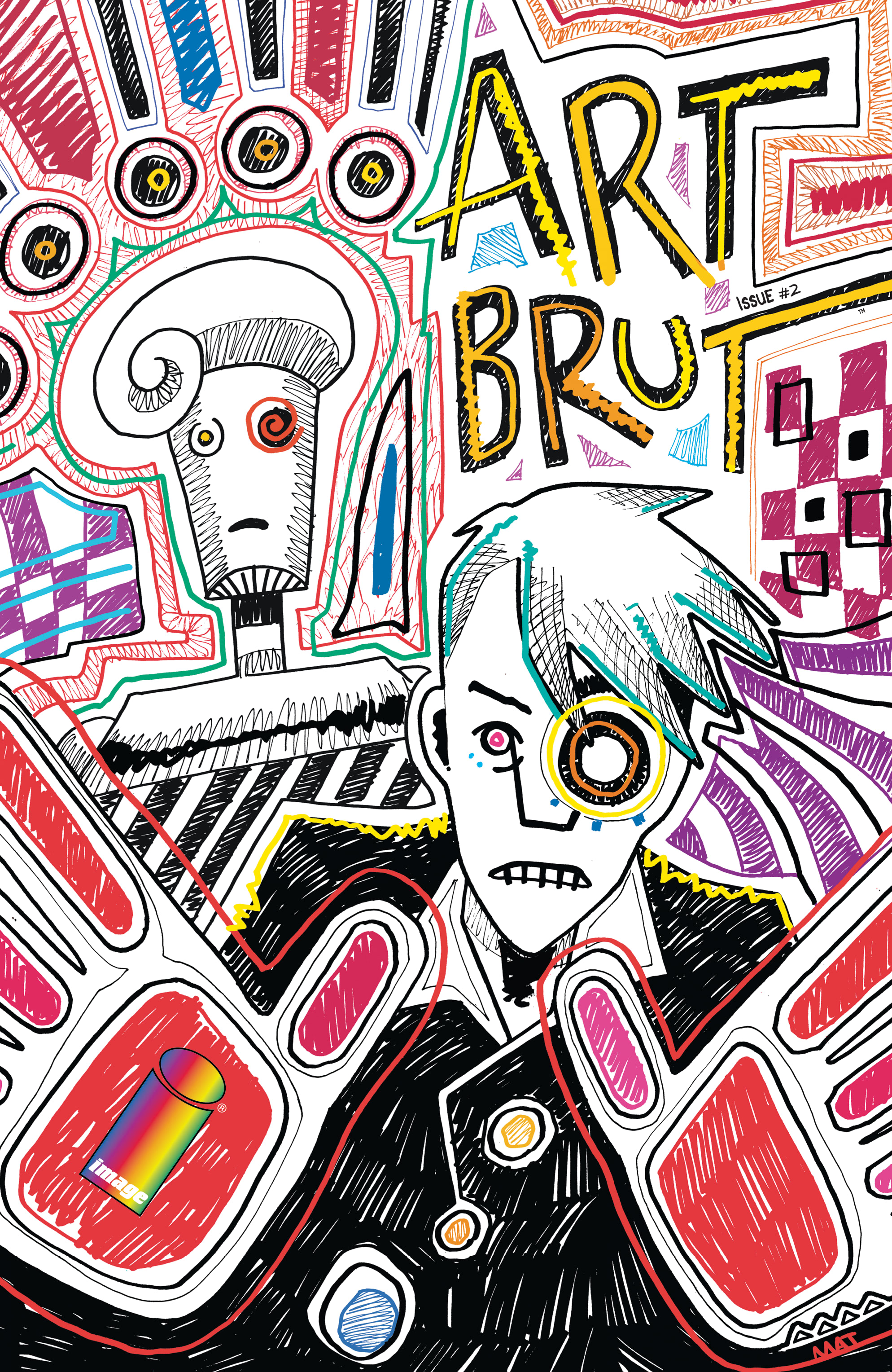 Art Brut (2022-): Chapter 2 - Page 1
