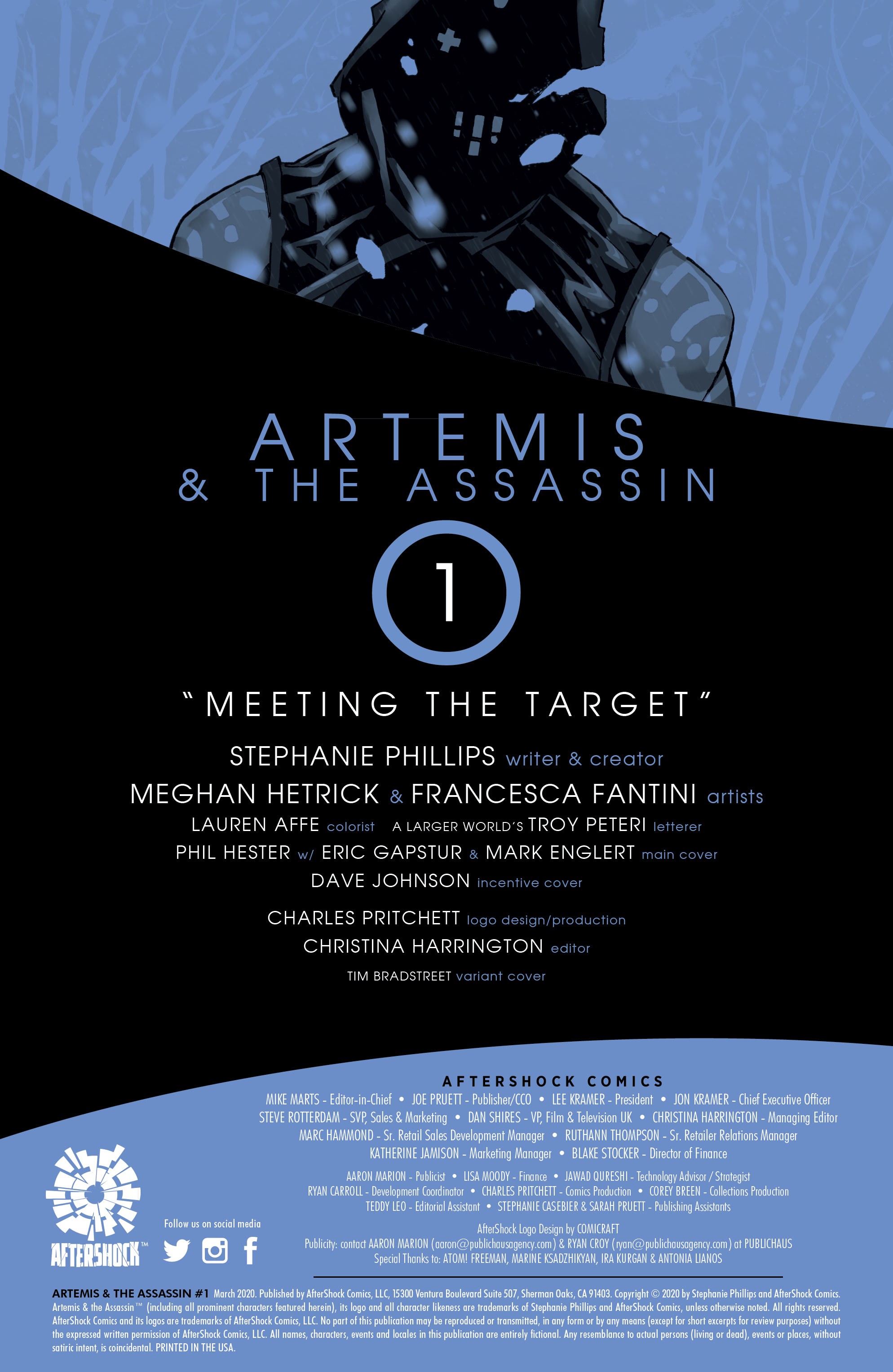Artemis And Assassin (2020-): Chapter 1 - Page 2