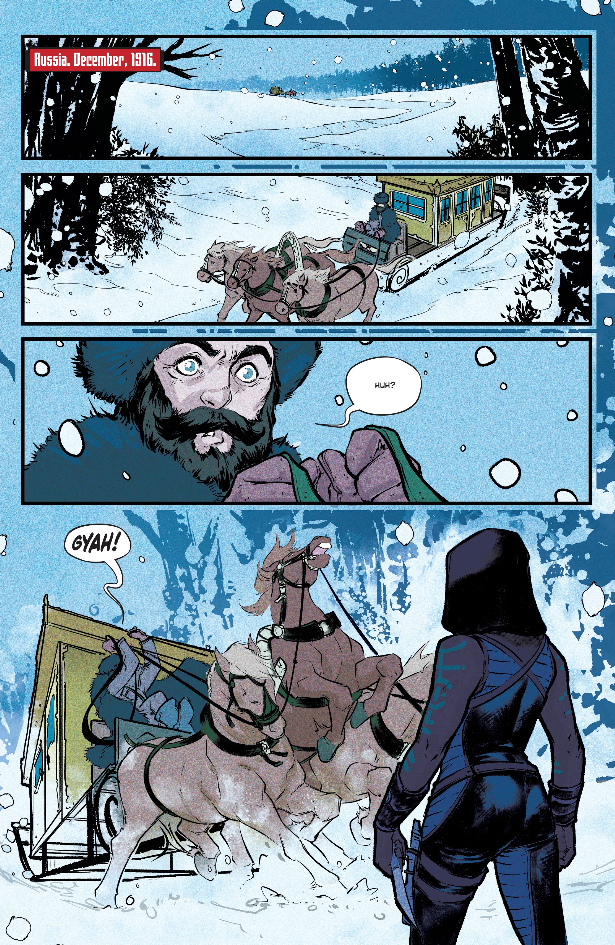 Artemis And Assassin (2020-): Chapter 1 - Page 3