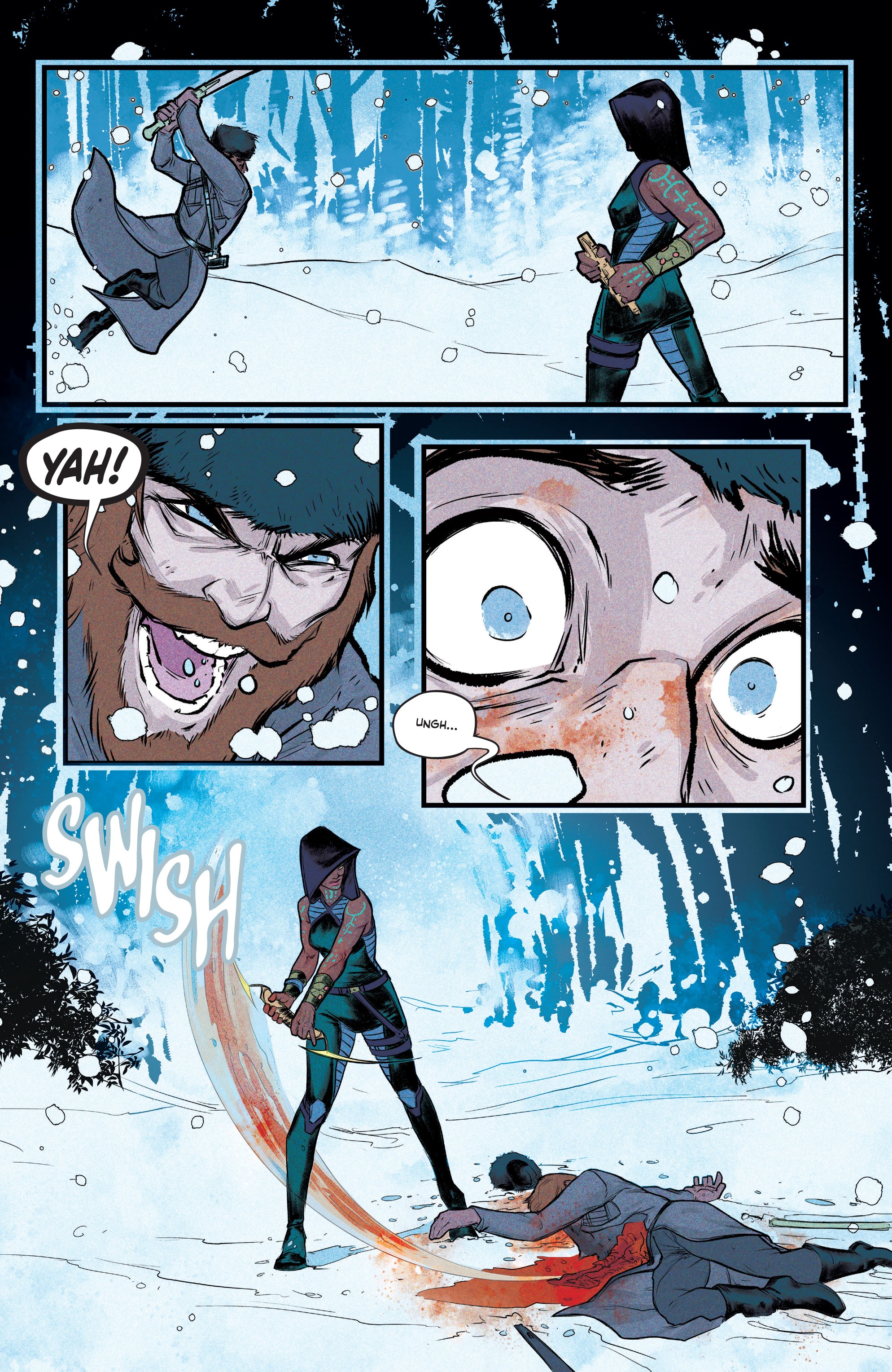 Artemis And Assassin (2020-): Chapter 1 - Page 6