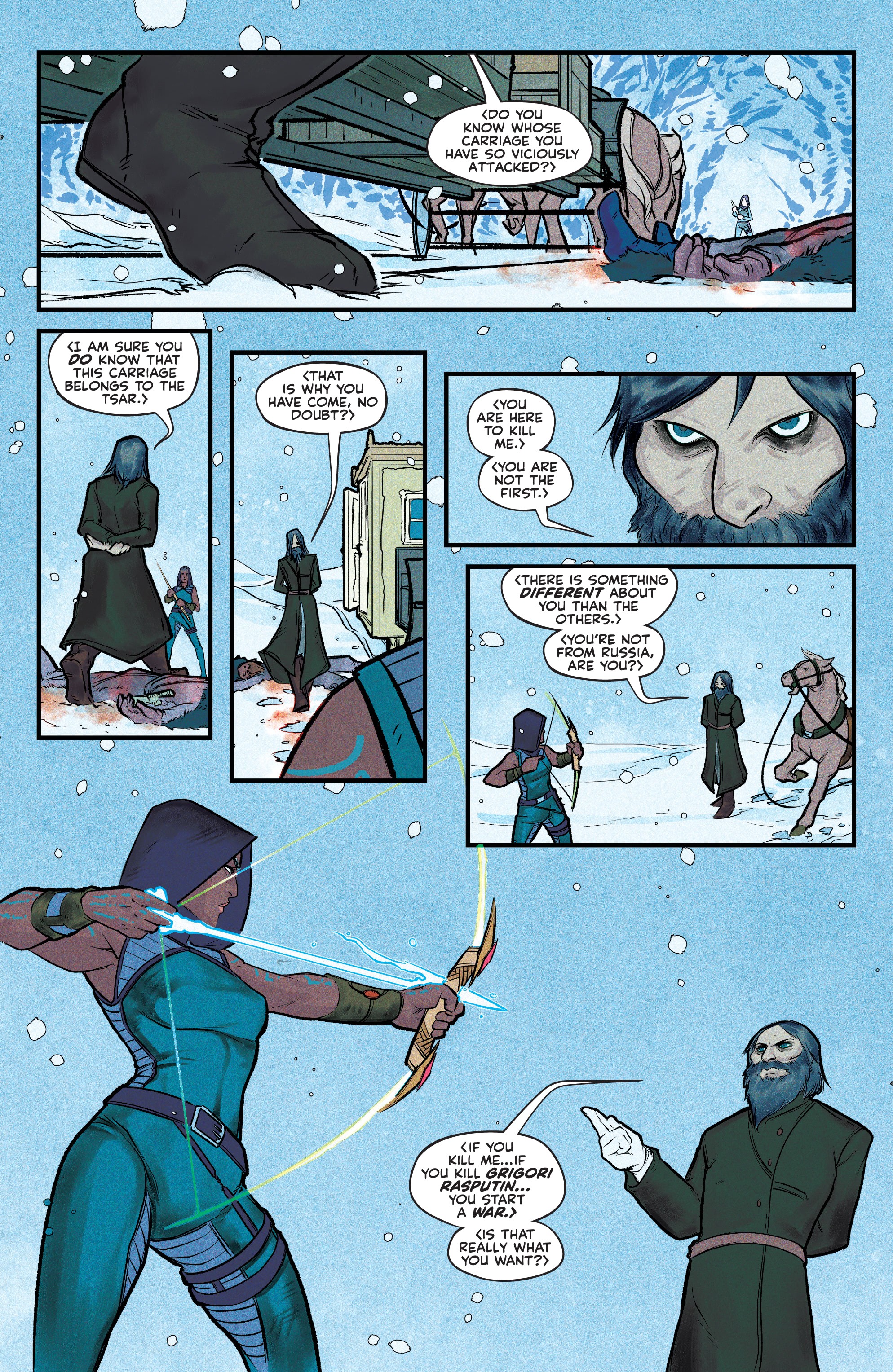 Artemis And Assassin (2020-): Chapter 1 - Page 7