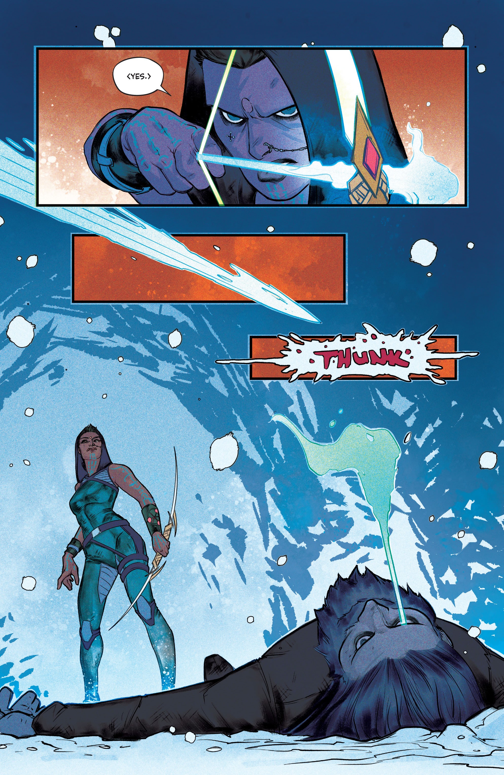 Artemis And Assassin (2020-): Chapter 1 - Page 8