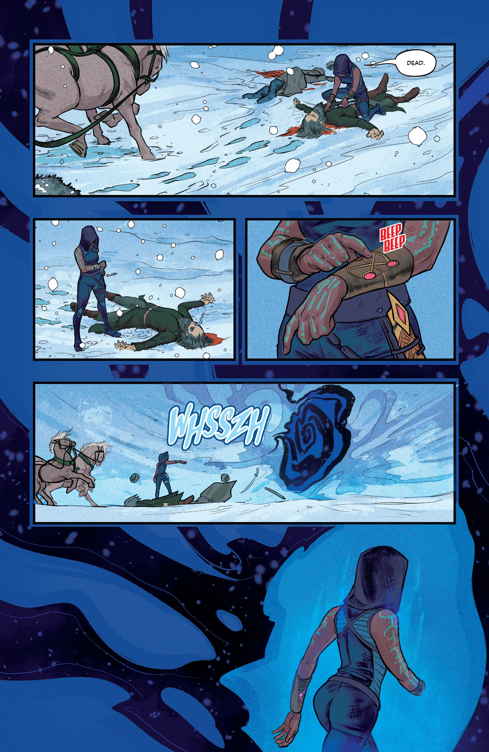 Artemis And Assassin (2020-): Chapter 1 - Page 9