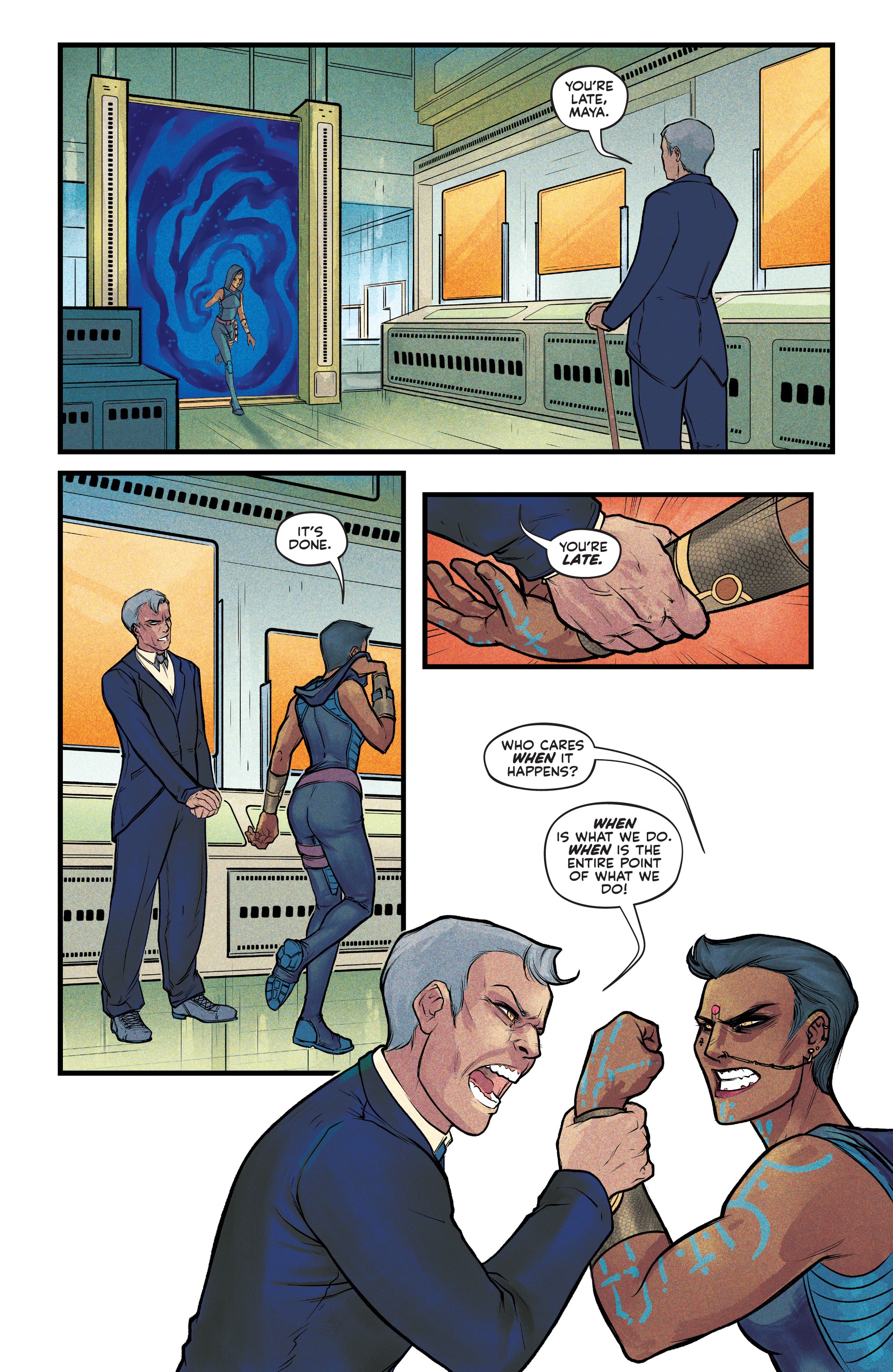 Artemis And Assassin (2020-): Chapter 1 - Page 10