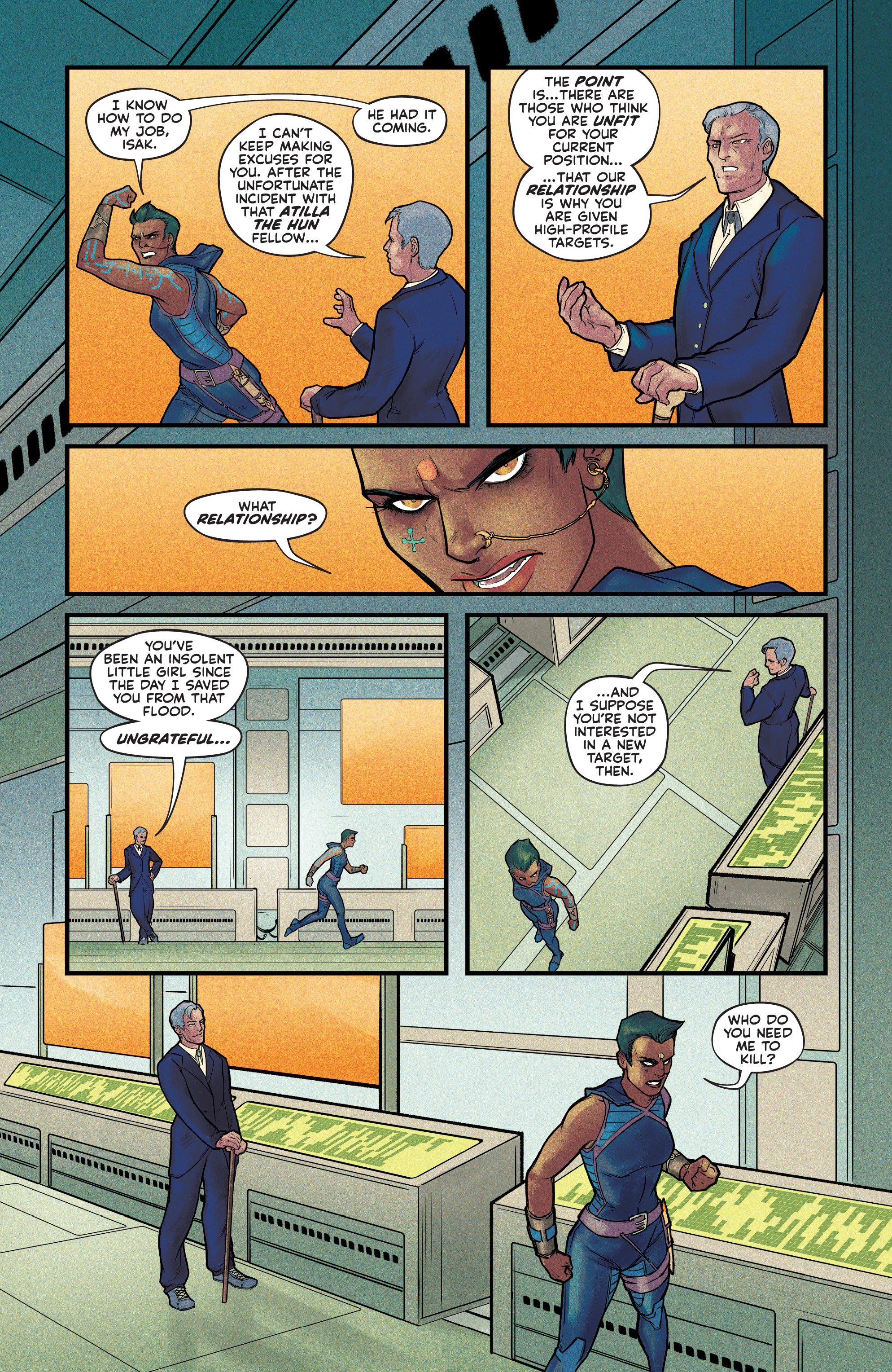 Artemis And Assassin (2020-): Chapter 1 - Page 11