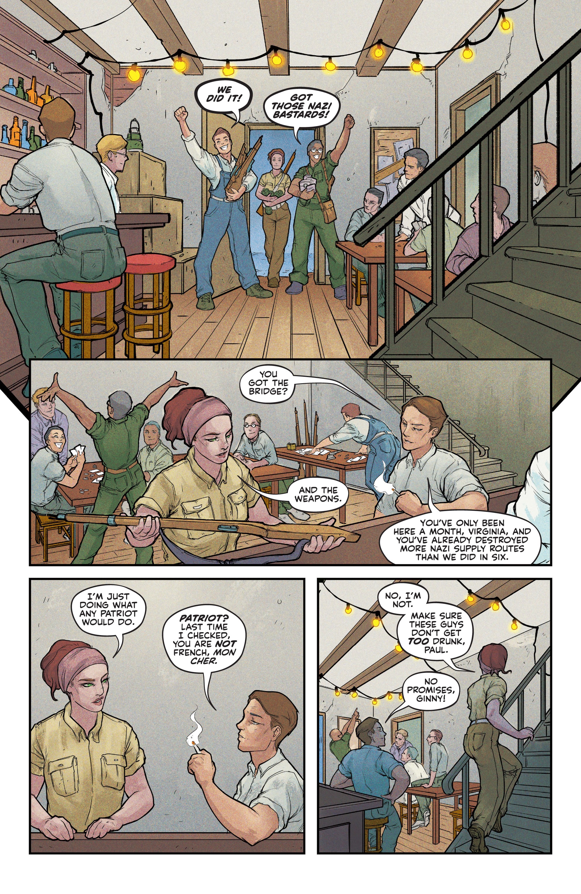 Artemis And Assassin (2020-): Chapter 1 - Page 16