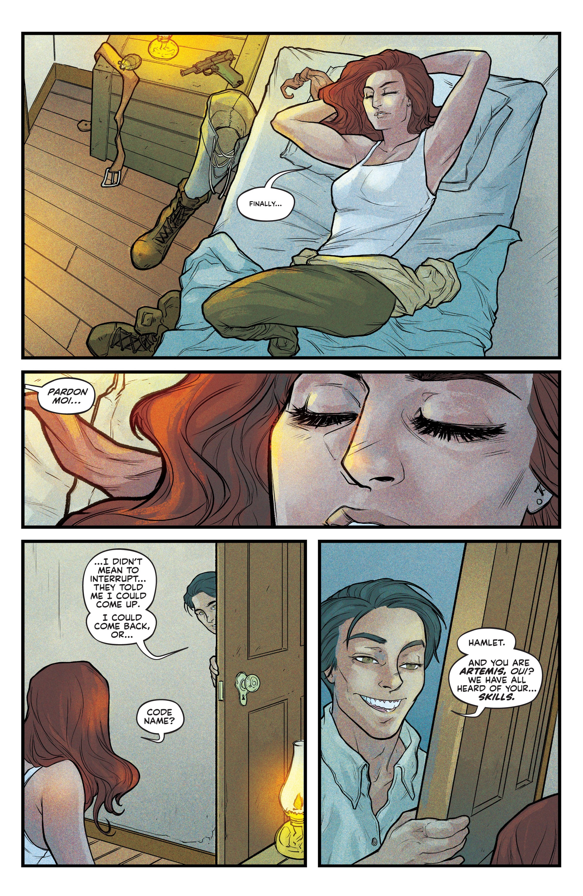 Artemis And Assassin (2020-): Chapter 1 - Page 18
