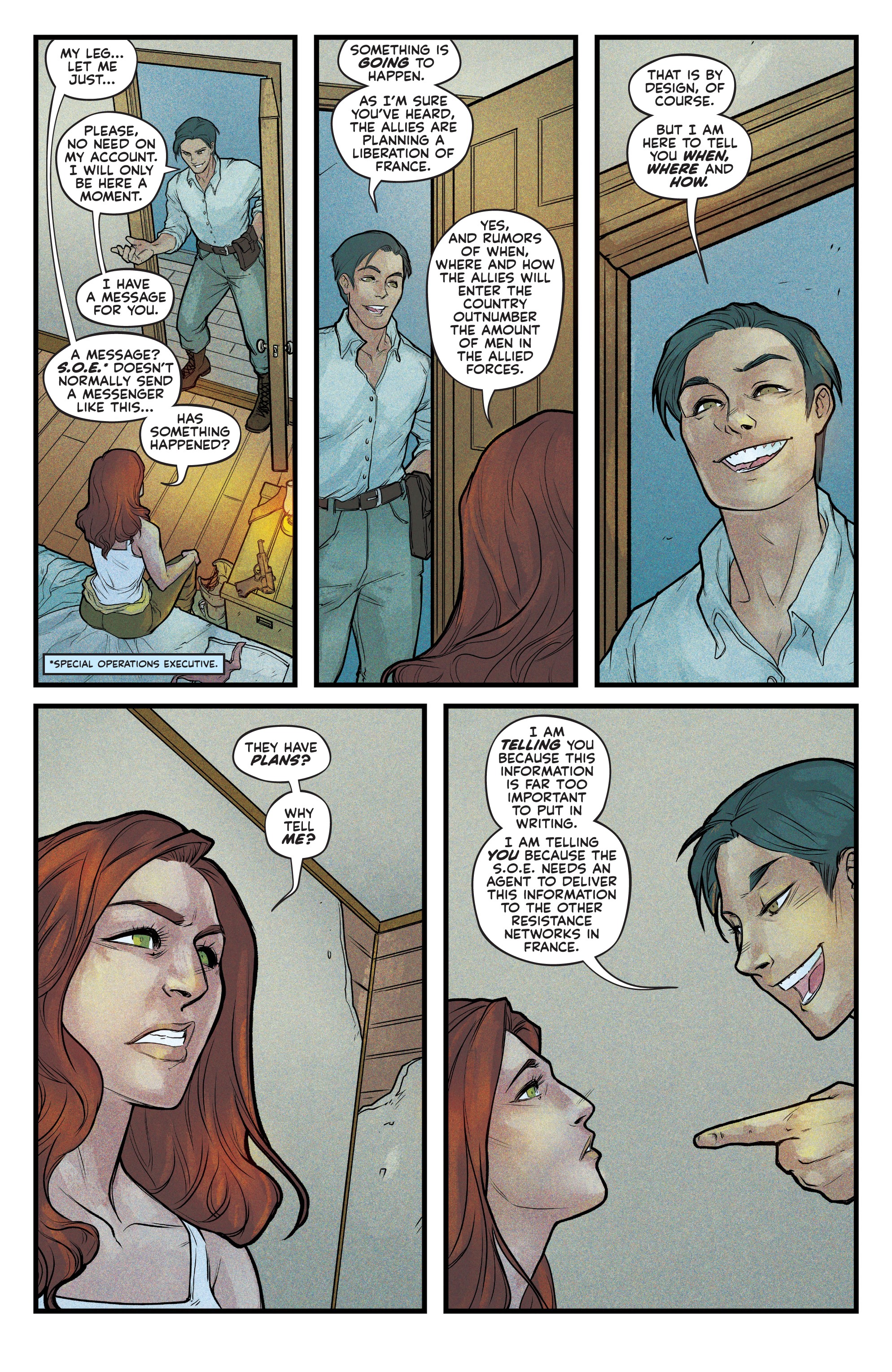 Artemis And Assassin (2020-): Chapter 1 - Page 19