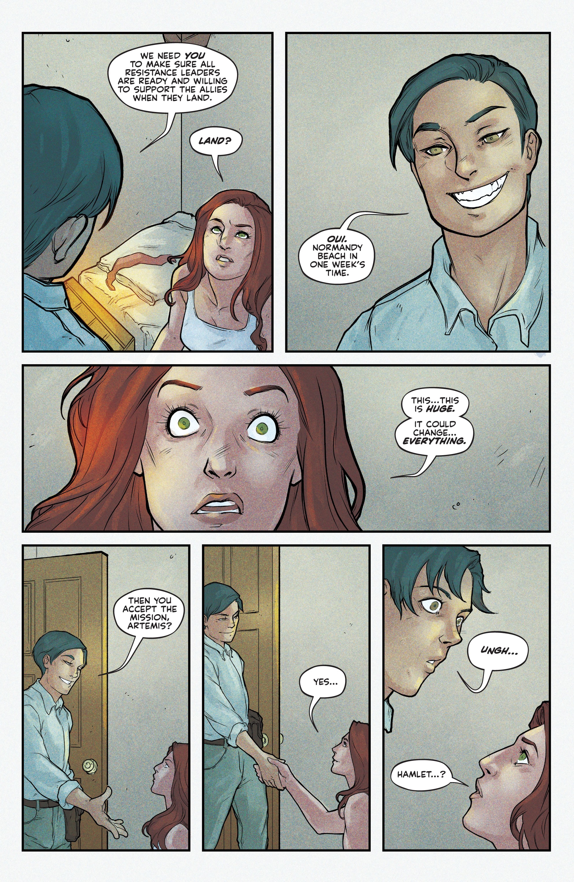 Artemis And Assassin (2020-): Chapter 1 - Page 20