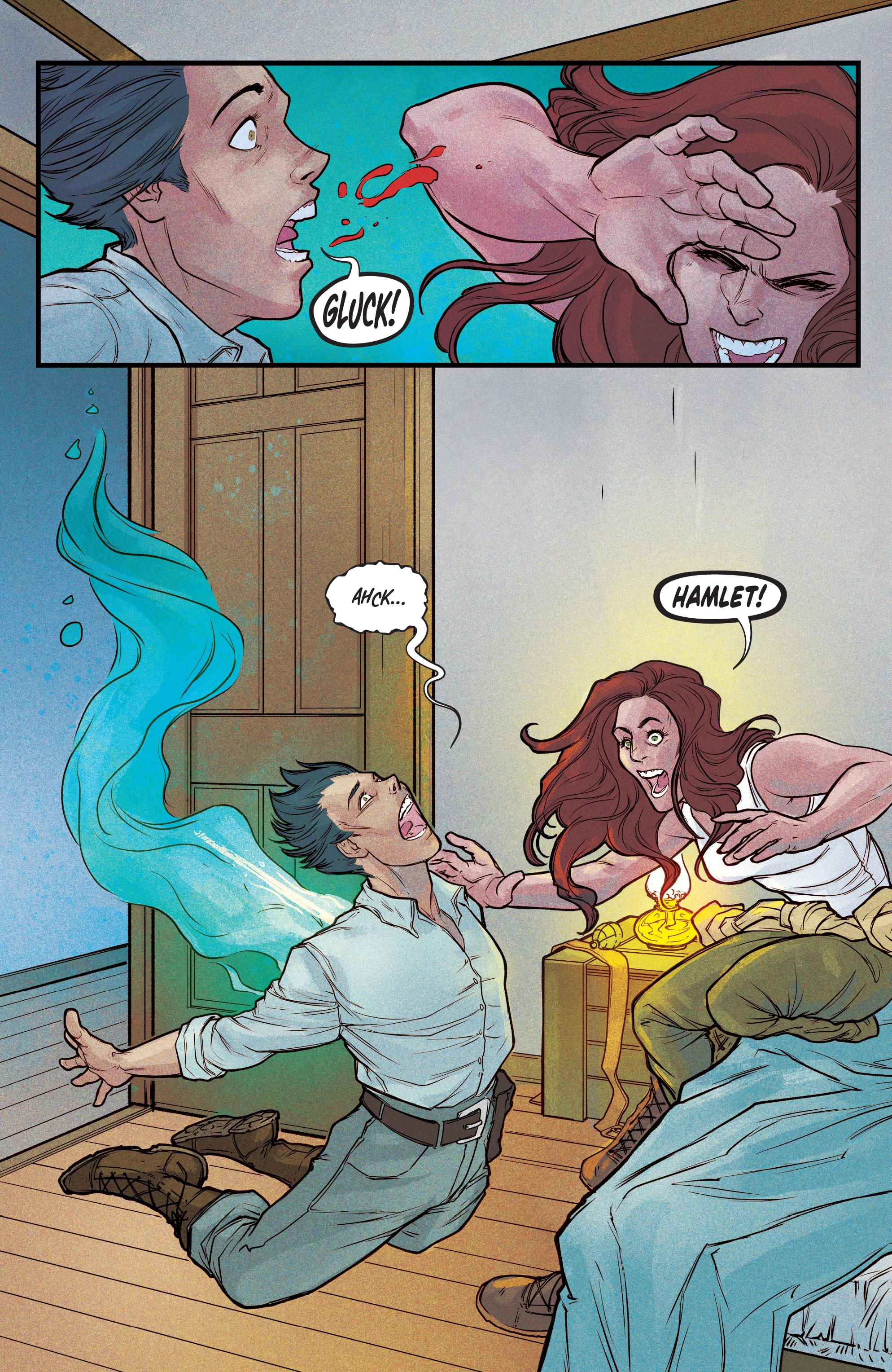 Artemis And Assassin (2020-): Chapter 1 - Page 21