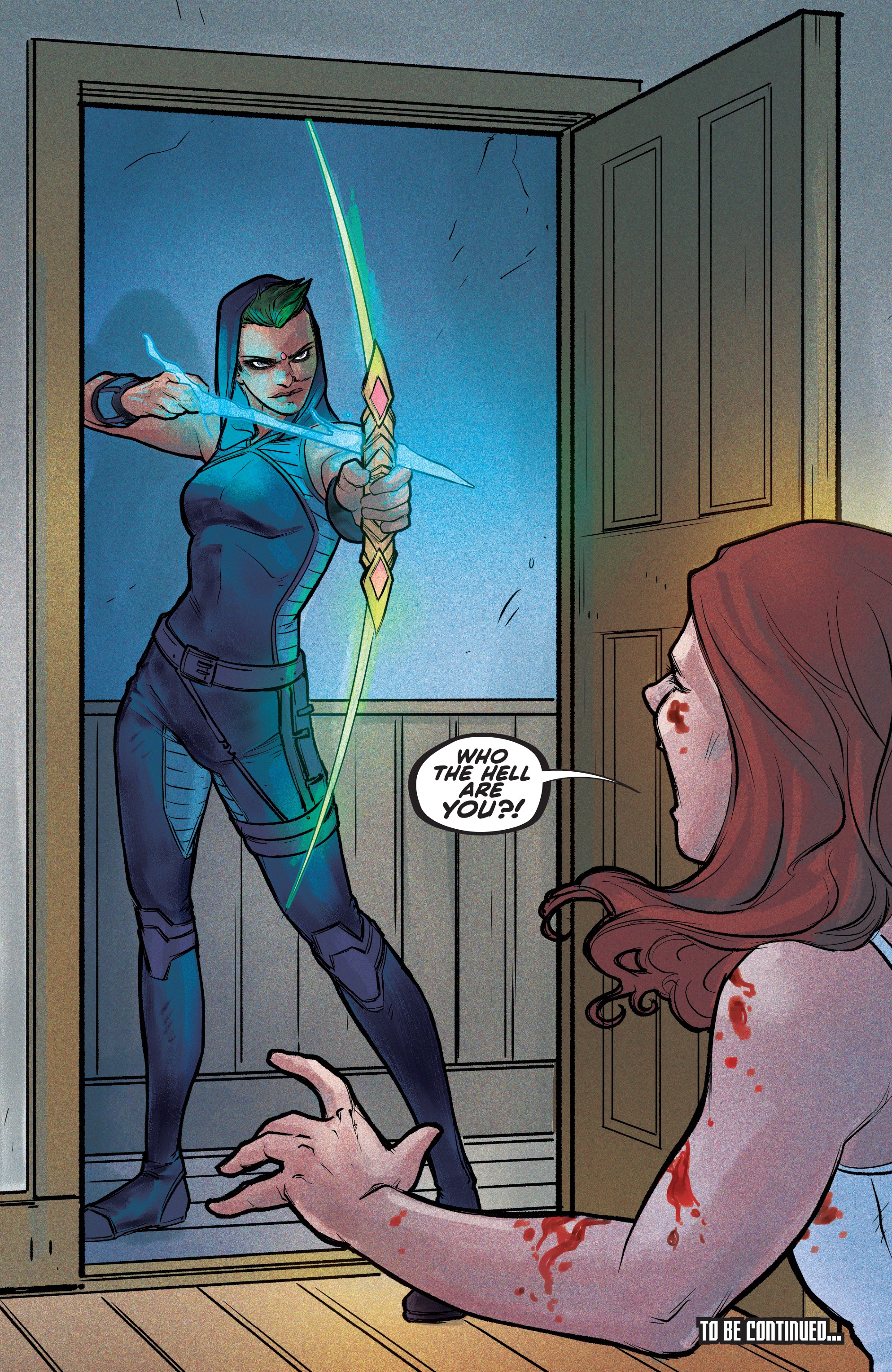 Artemis And Assassin (2020-): Chapter 1 - Page 22