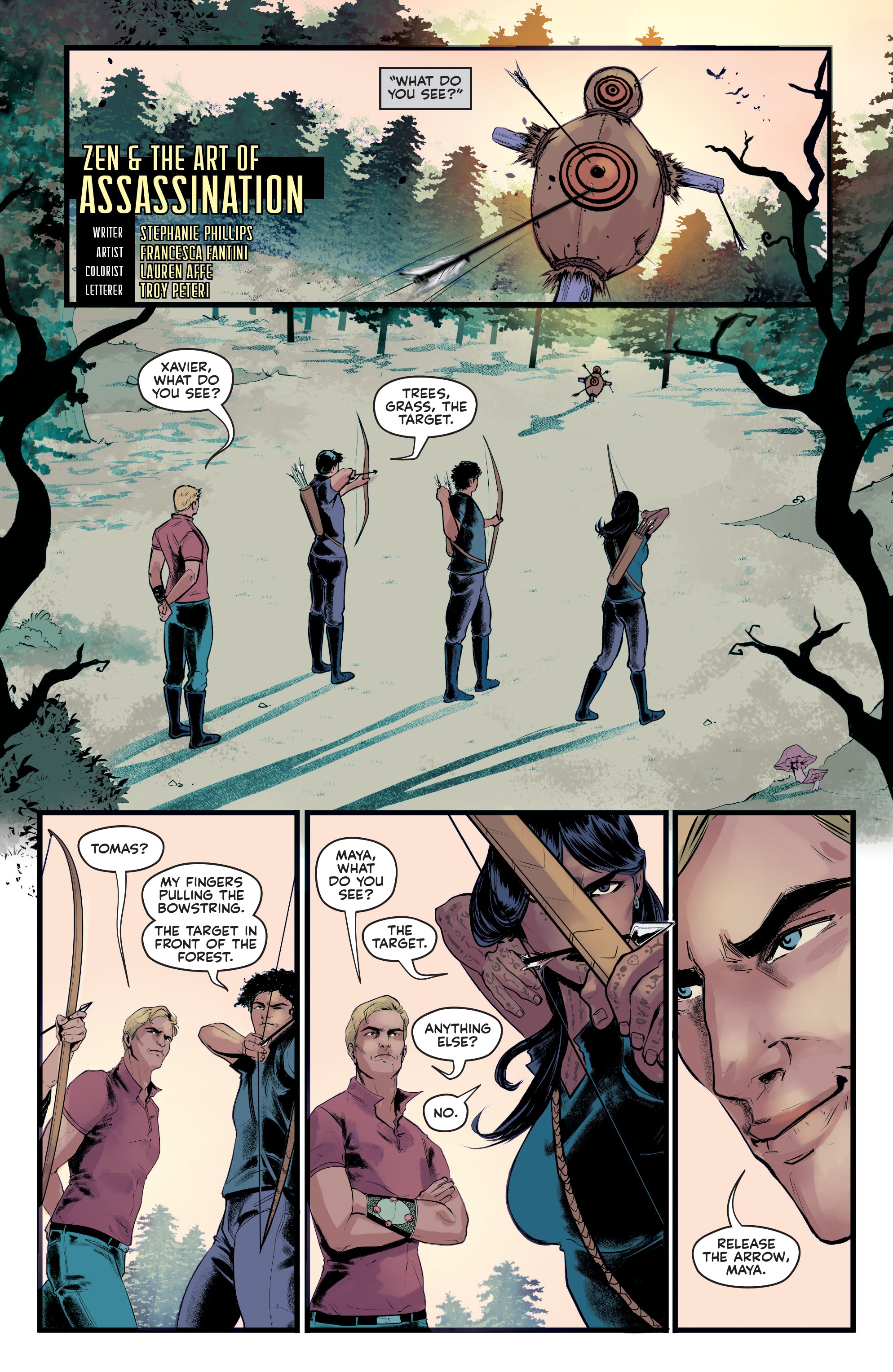 Artemis And Assassin (2020-): Chapter 1 - Page 23