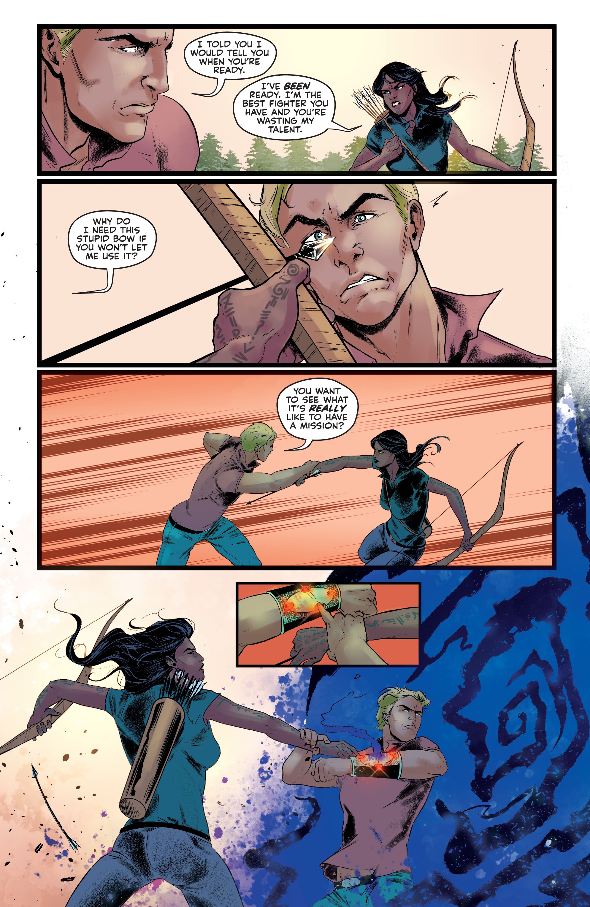 Artemis And Assassin (2020-): Chapter 1 - Page 25