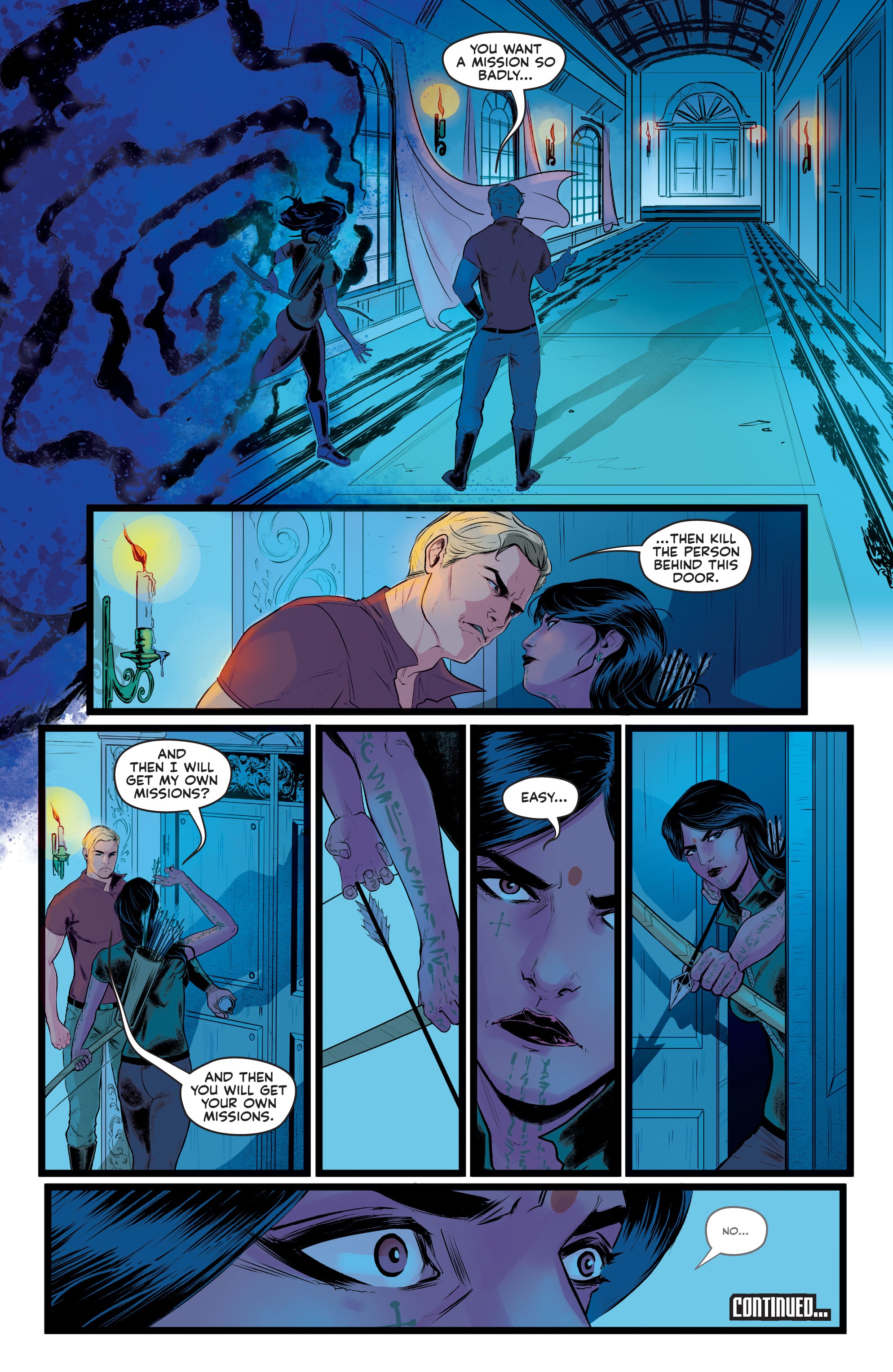 Artemis And Assassin (2020-): Chapter 1 - Page 26