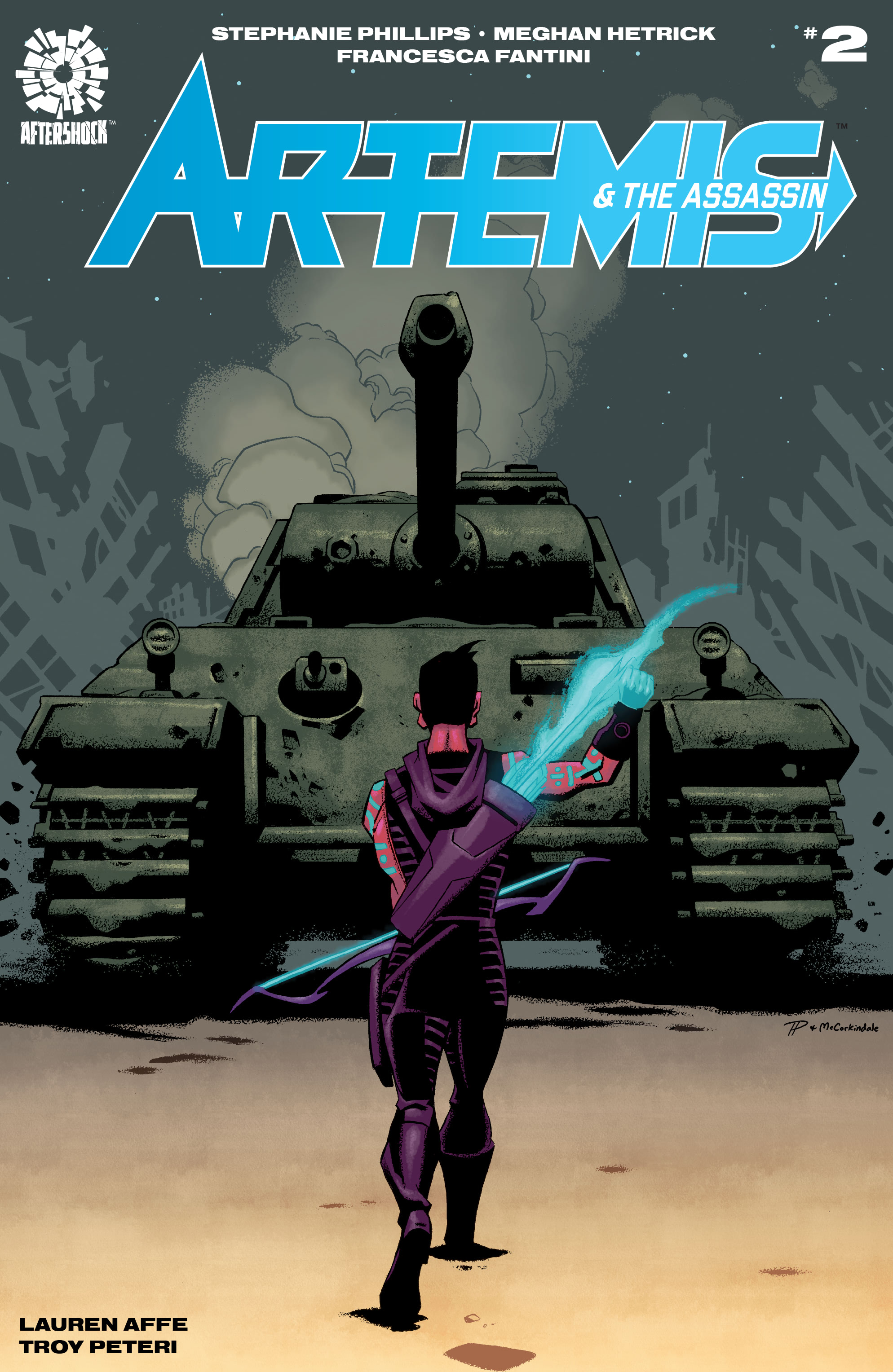 Artemis And Assassin (2020-): Chapter 2 - Page 1