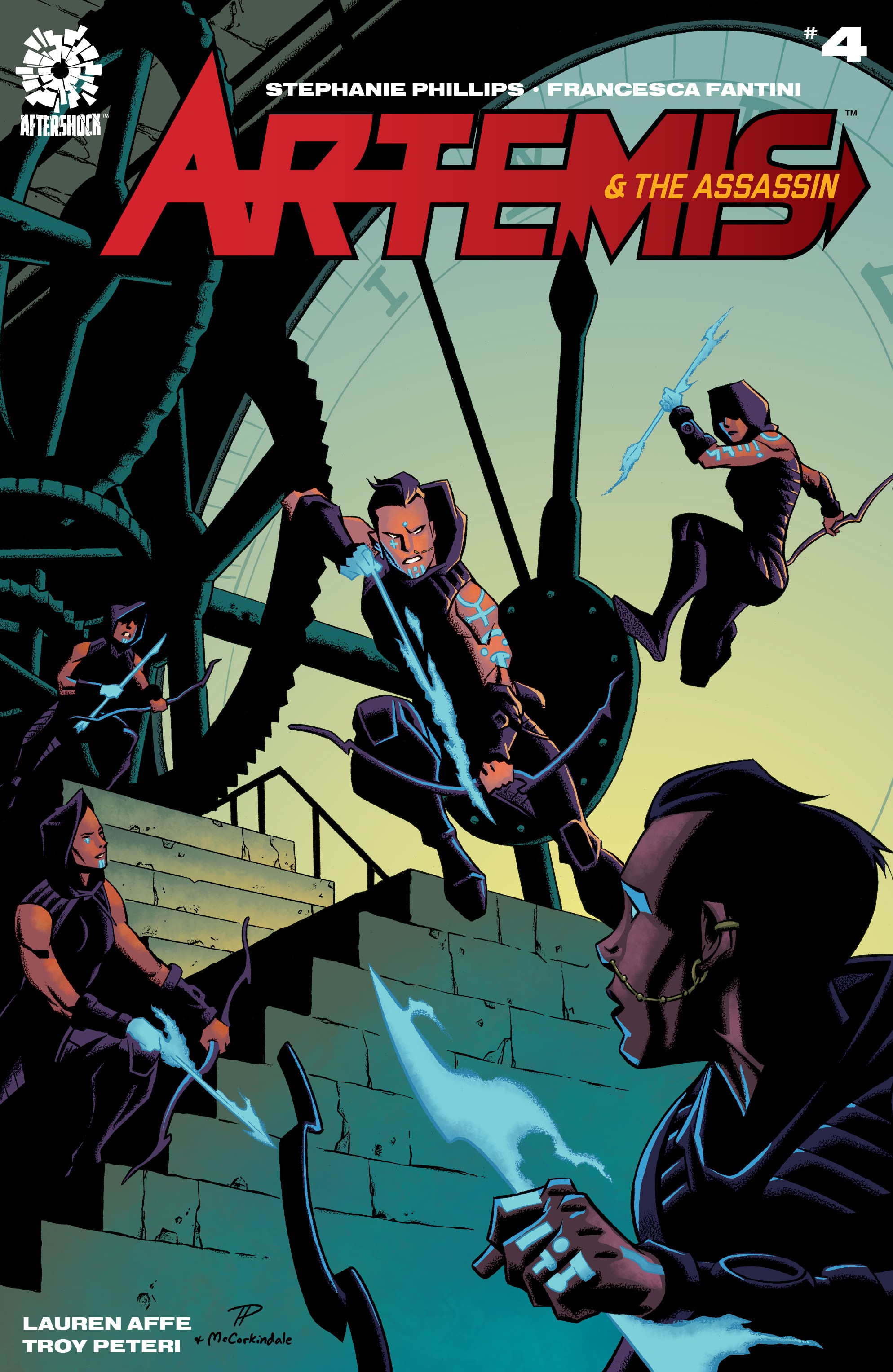 Artemis And Assassin (2020-): Chapter 4 - Page 1