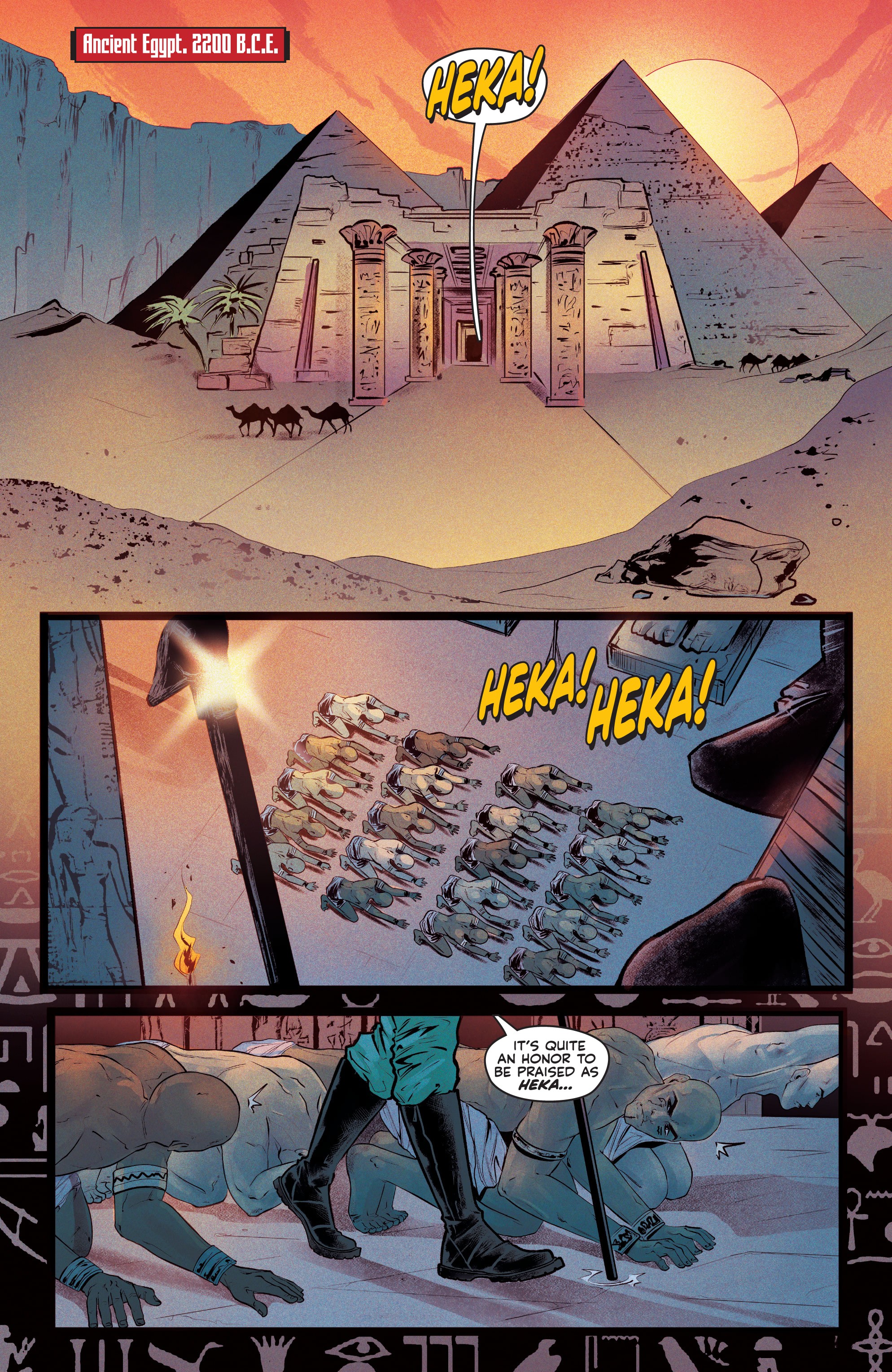 Artemis And Assassin (2020-): Chapter 4 - Page 3