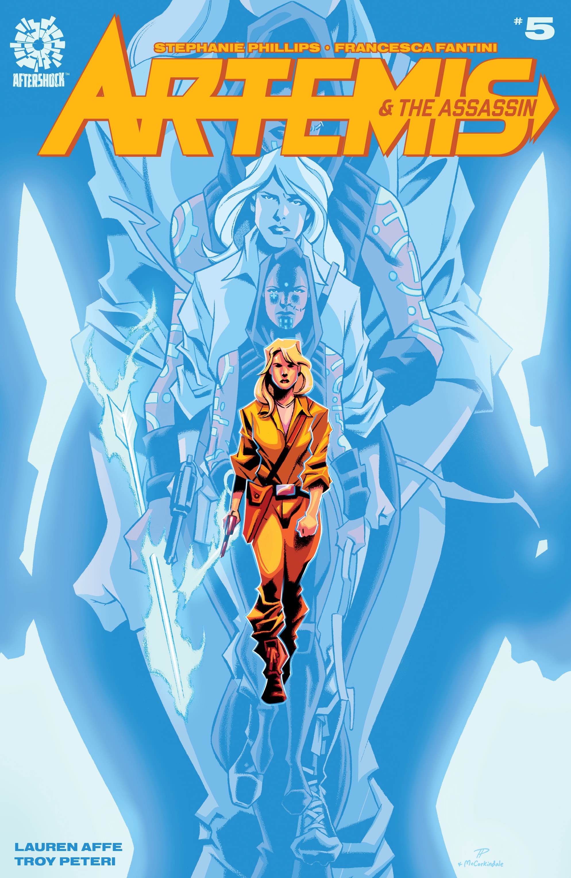 Artemis And Assassin (2020-): Chapter 5 - Page 1