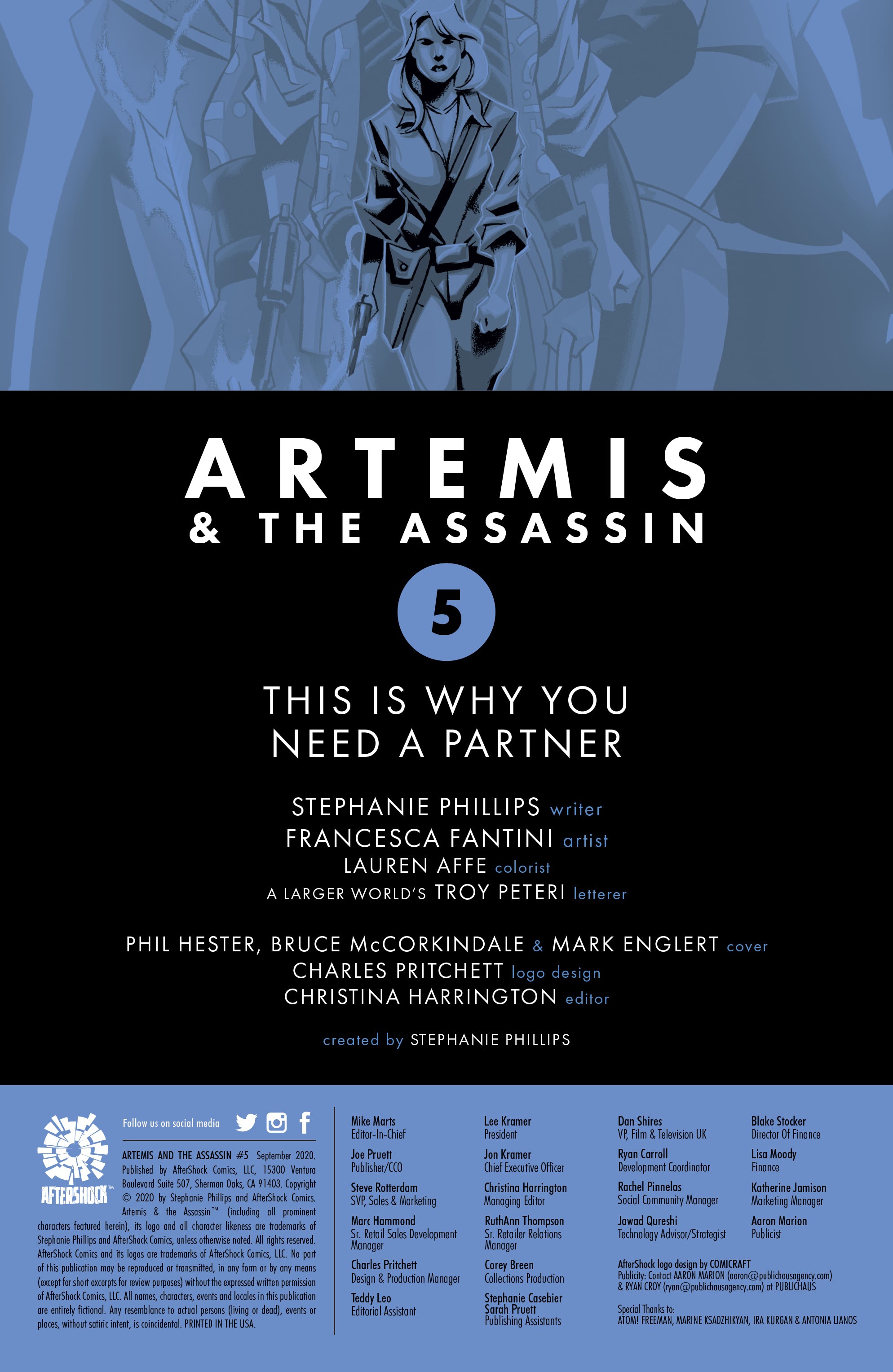 Artemis And Assassin (2020-): Chapter 5 - Page 2
