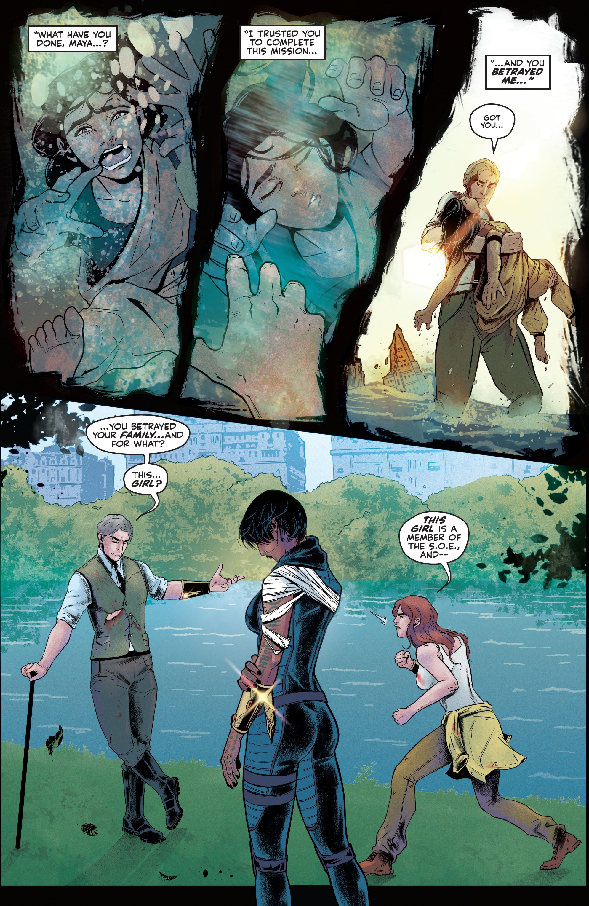 Artemis And Assassin (2020-): Chapter 5 - Page 3