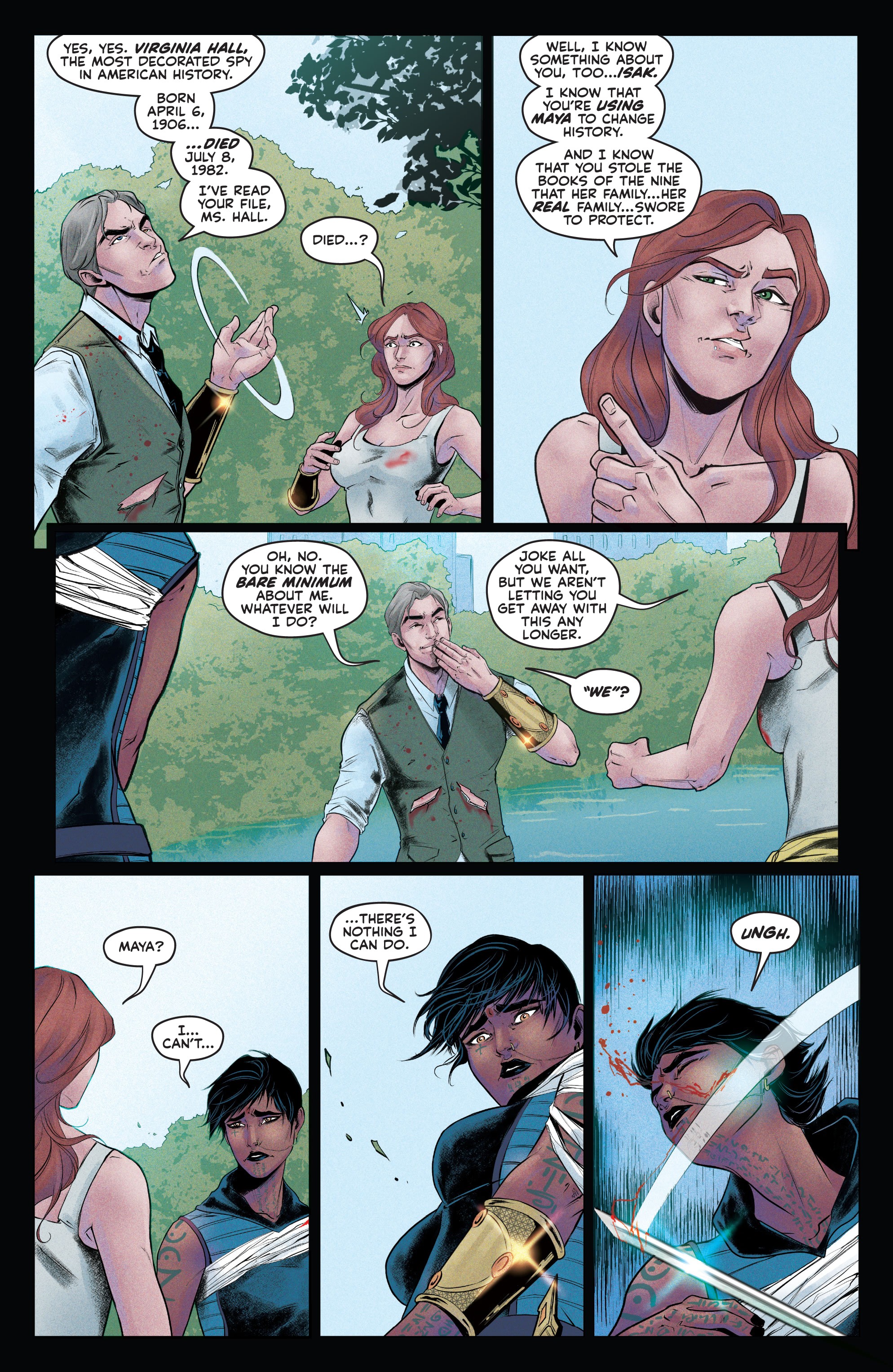 Artemis And Assassin (2020-): Chapter 5 - Page 4