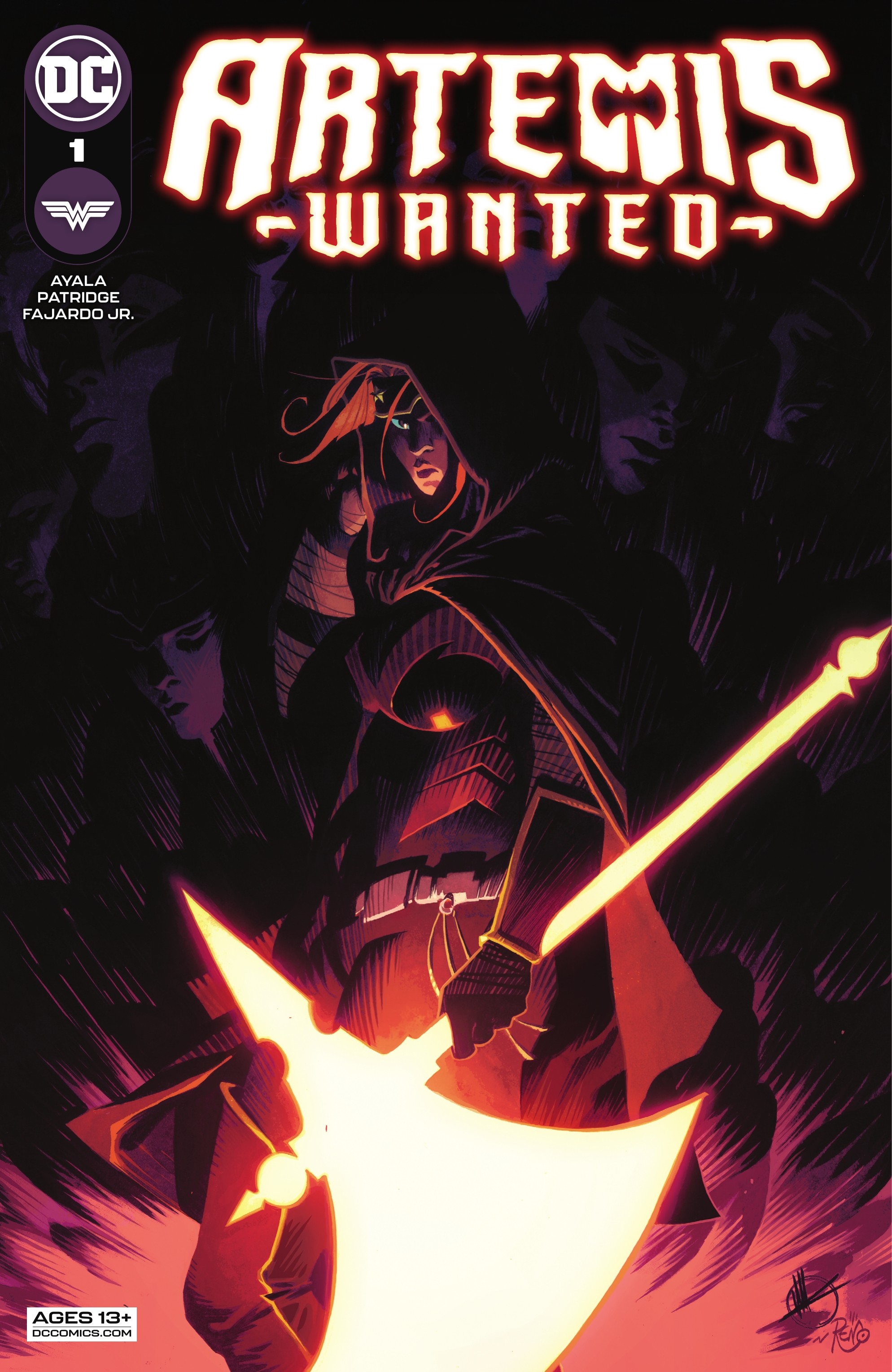 Artemis: Wanted (2022-): Chapter 1 - Page 1