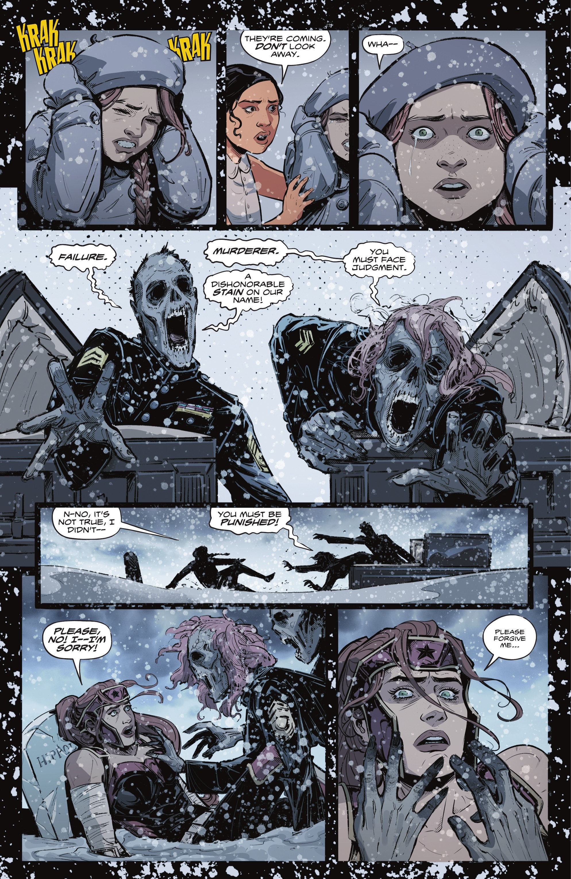 Artemis: Wanted (2022-): Chapter 1 - Page 4