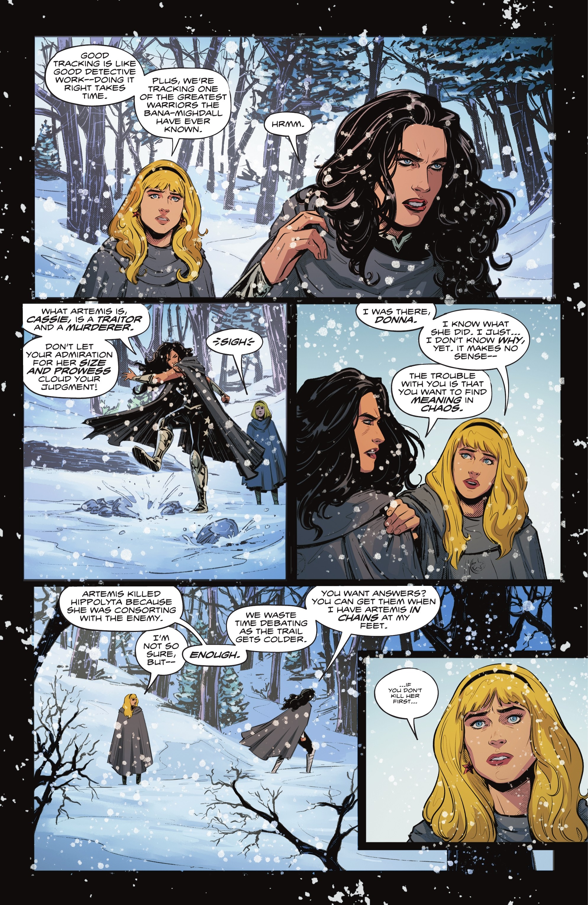 Artemis: Wanted (2022-): Chapter 1 - Page 6