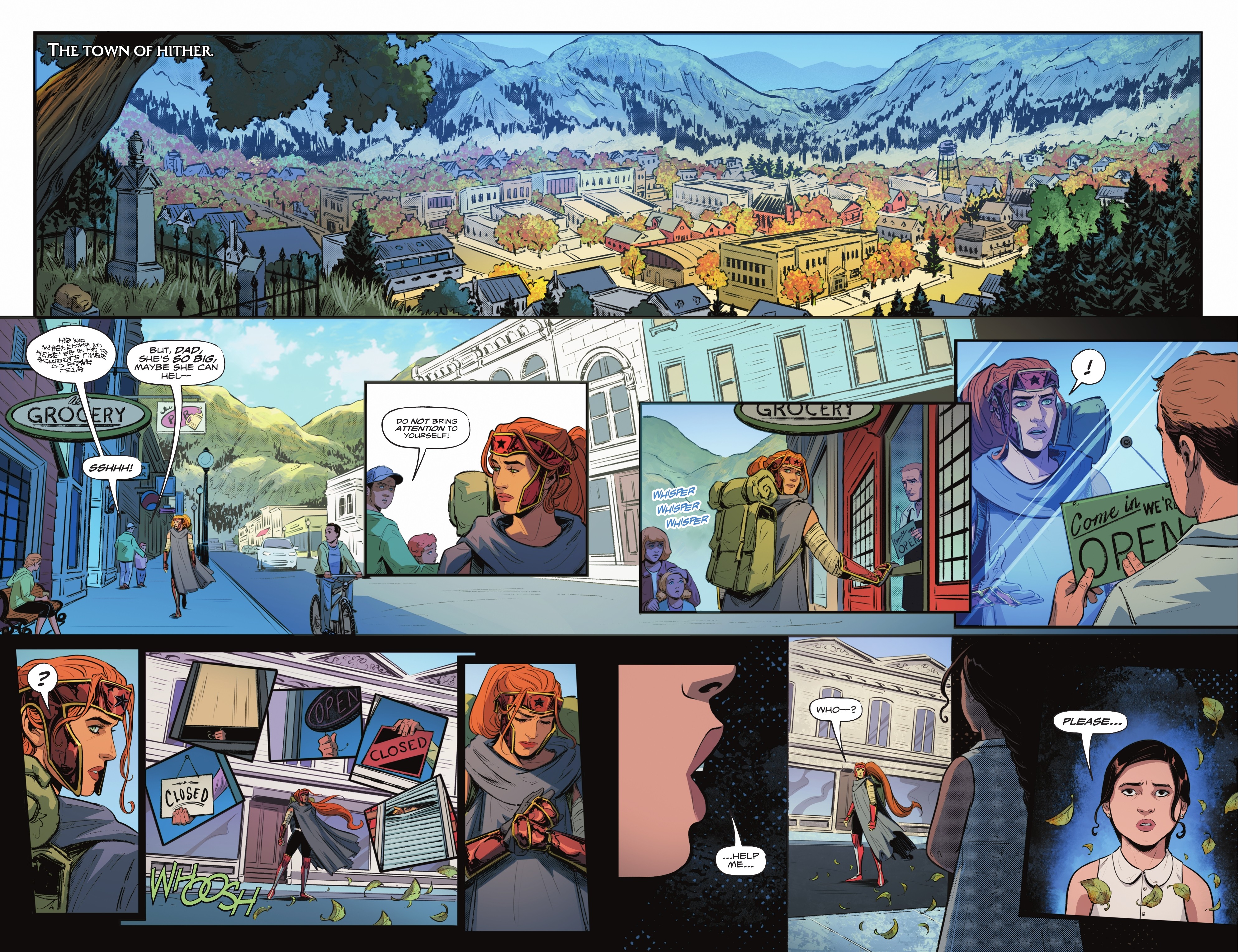 Artemis: Wanted (2022-): Chapter 1 - Page 8