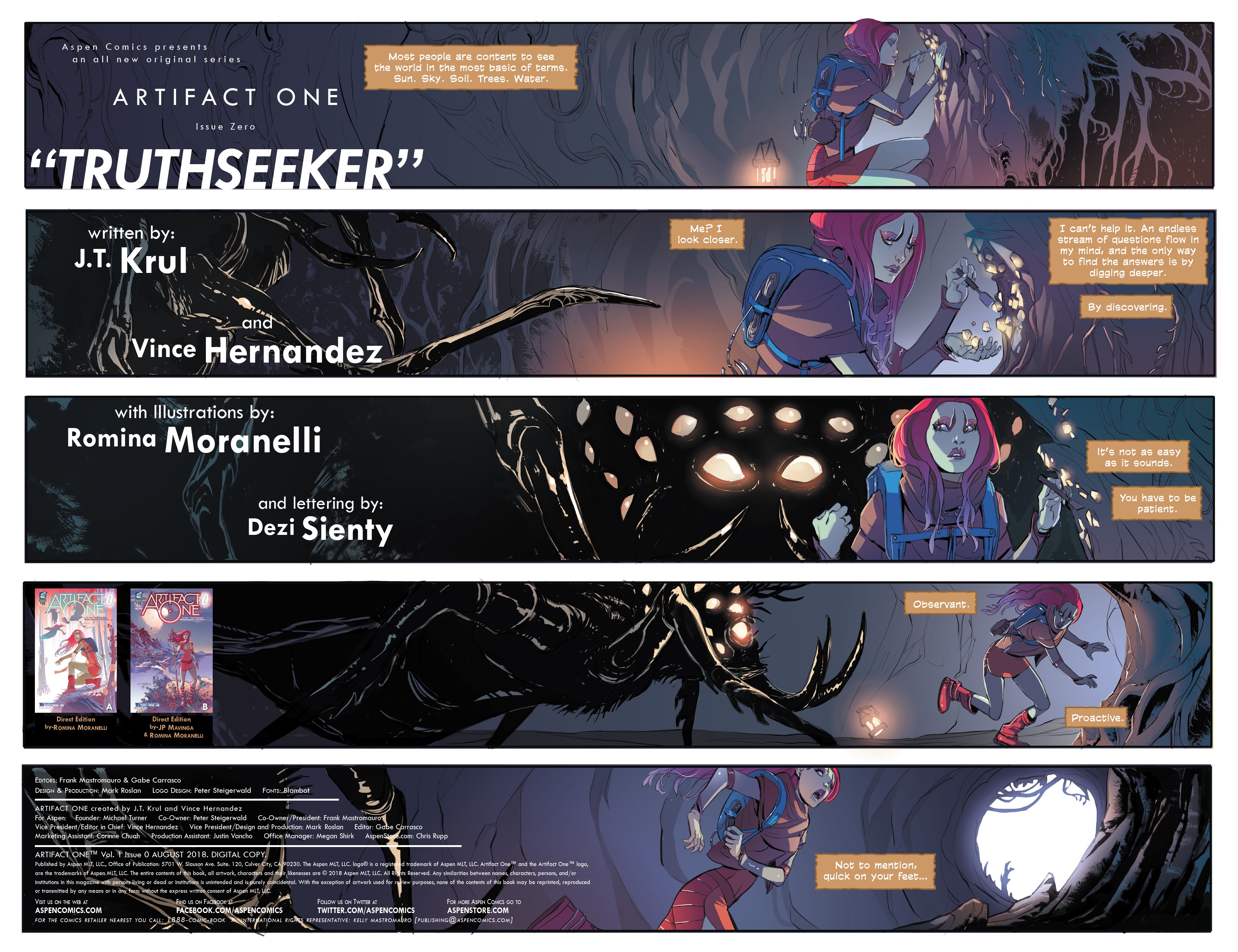Artifact One (2018-): Chapter 0 - Page 3