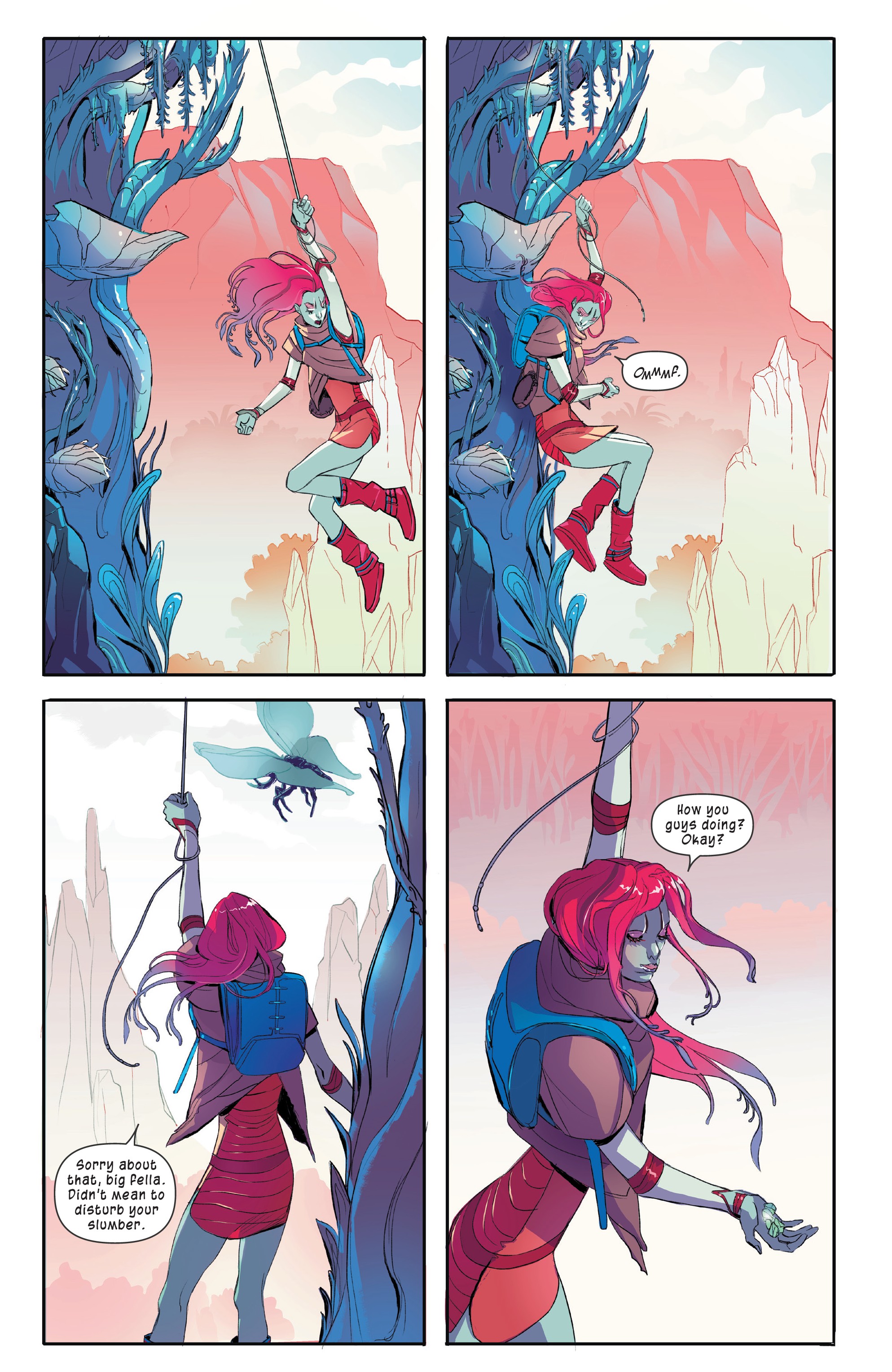 Artifact One (2018-): Chapter 0 - Page 5