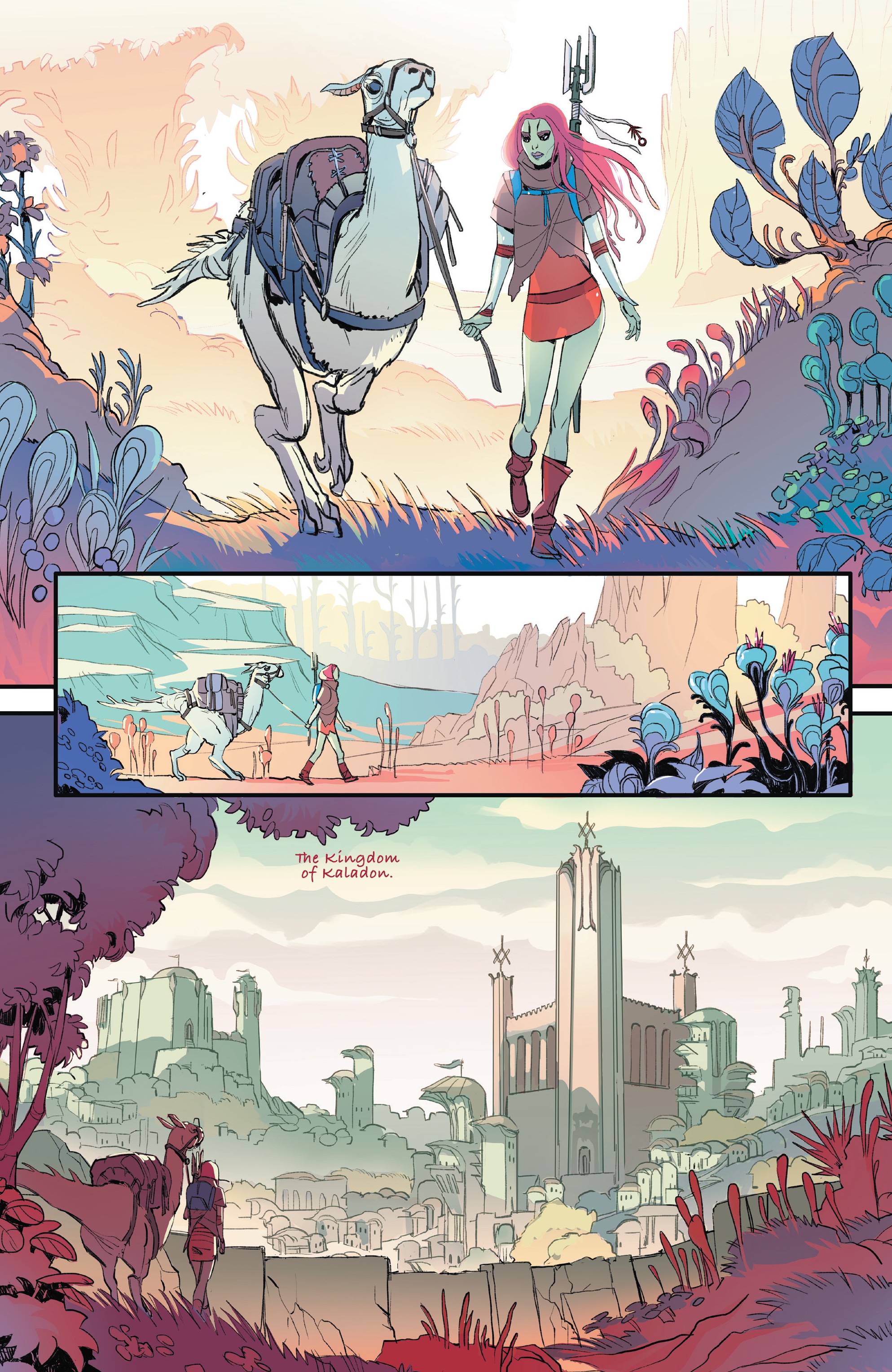 Artifact One (2018-): Chapter 0 - Page 6