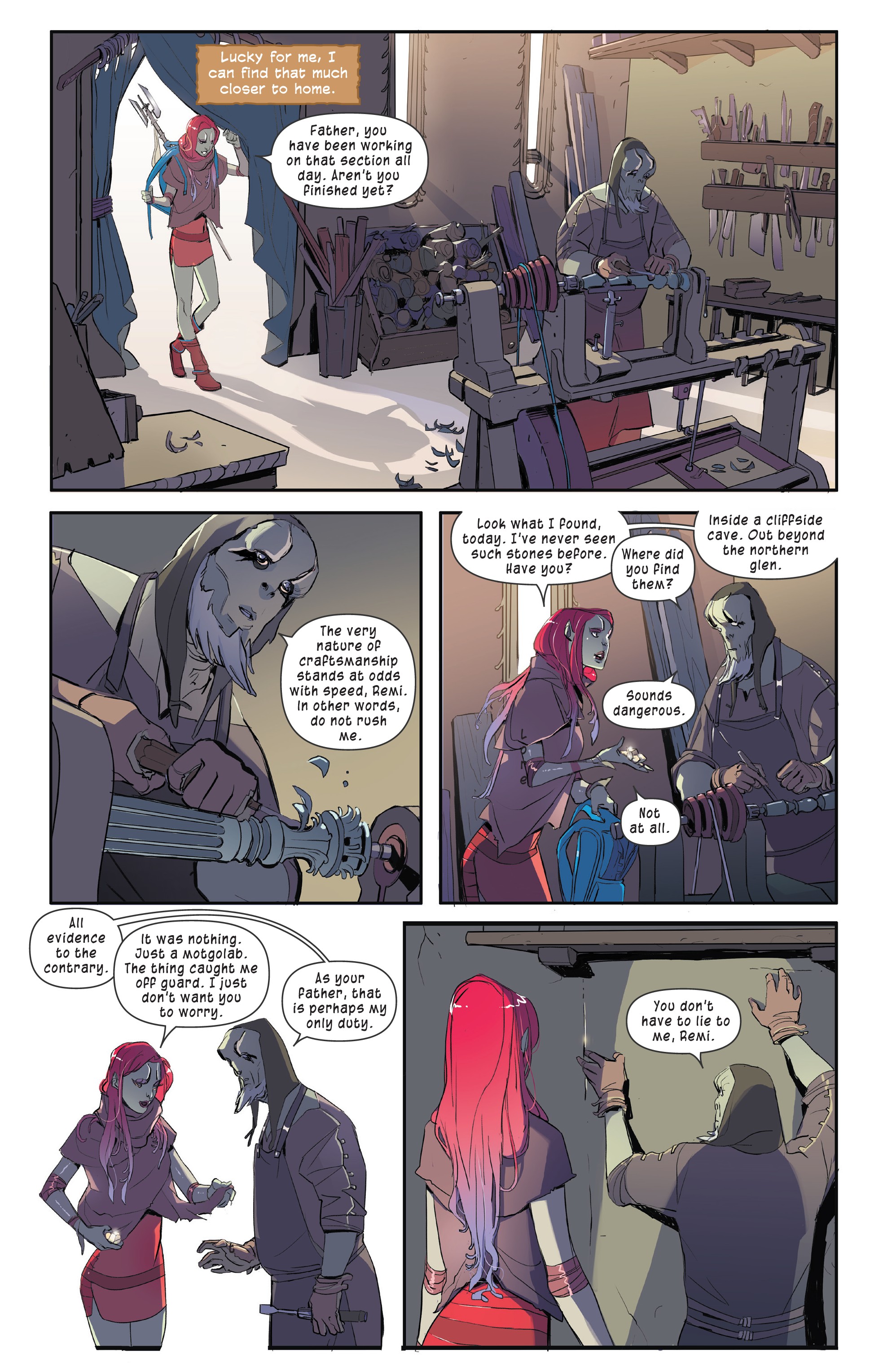 Artifact One (2018-): Chapter 0 - Page 9