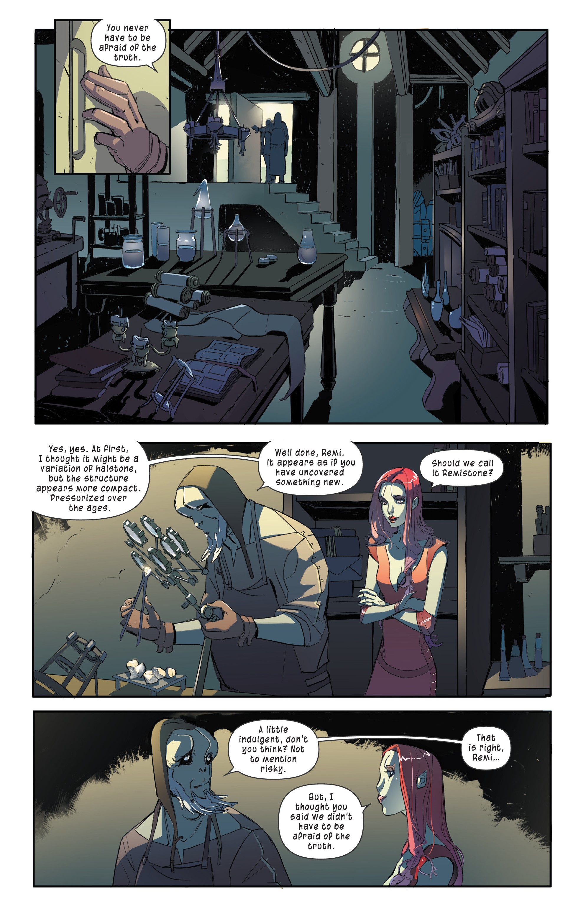 Artifact One (2018-): Chapter 0 - Page 10