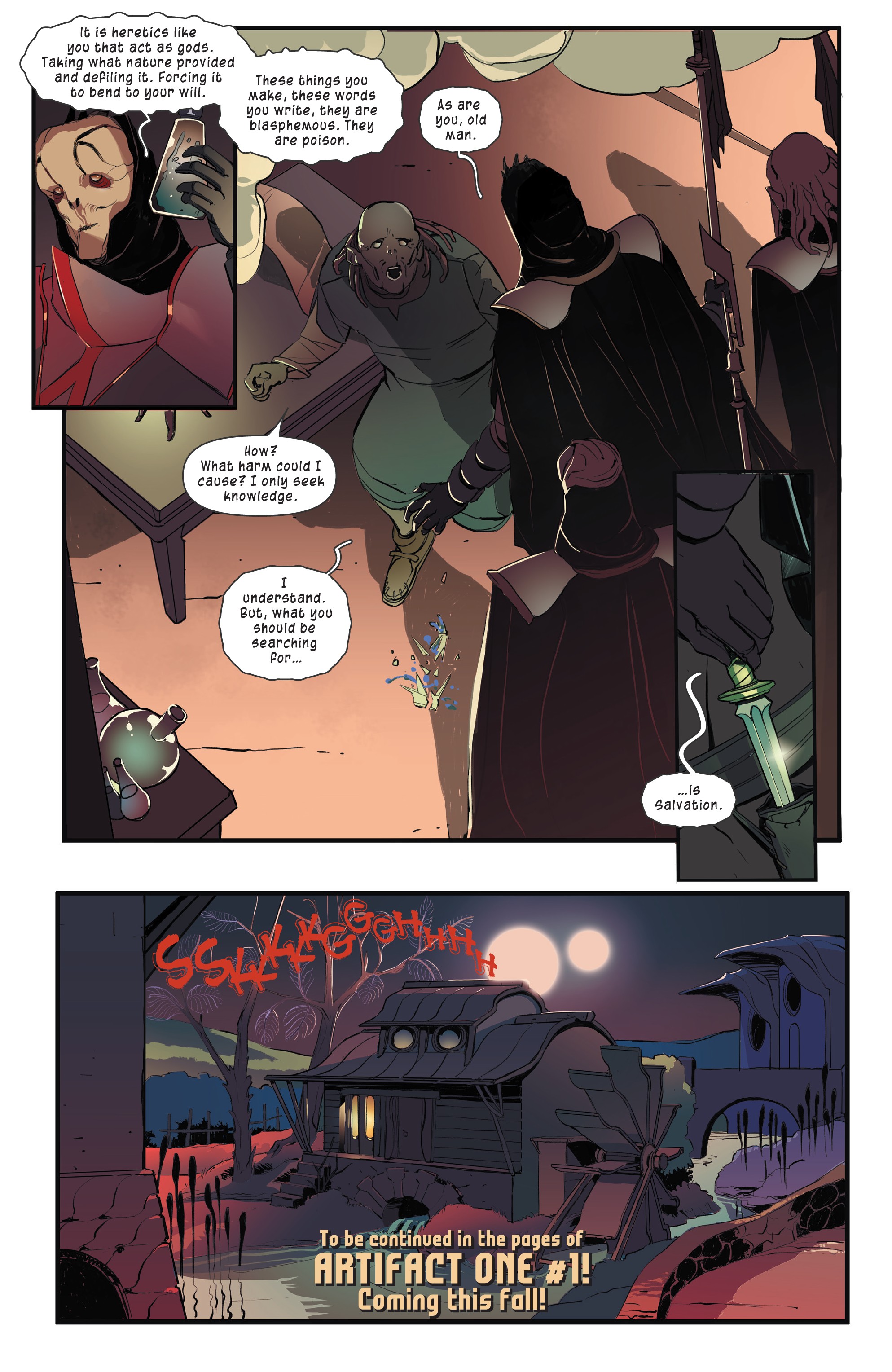 Artifact One (2018-): Chapter 0 - Page 13