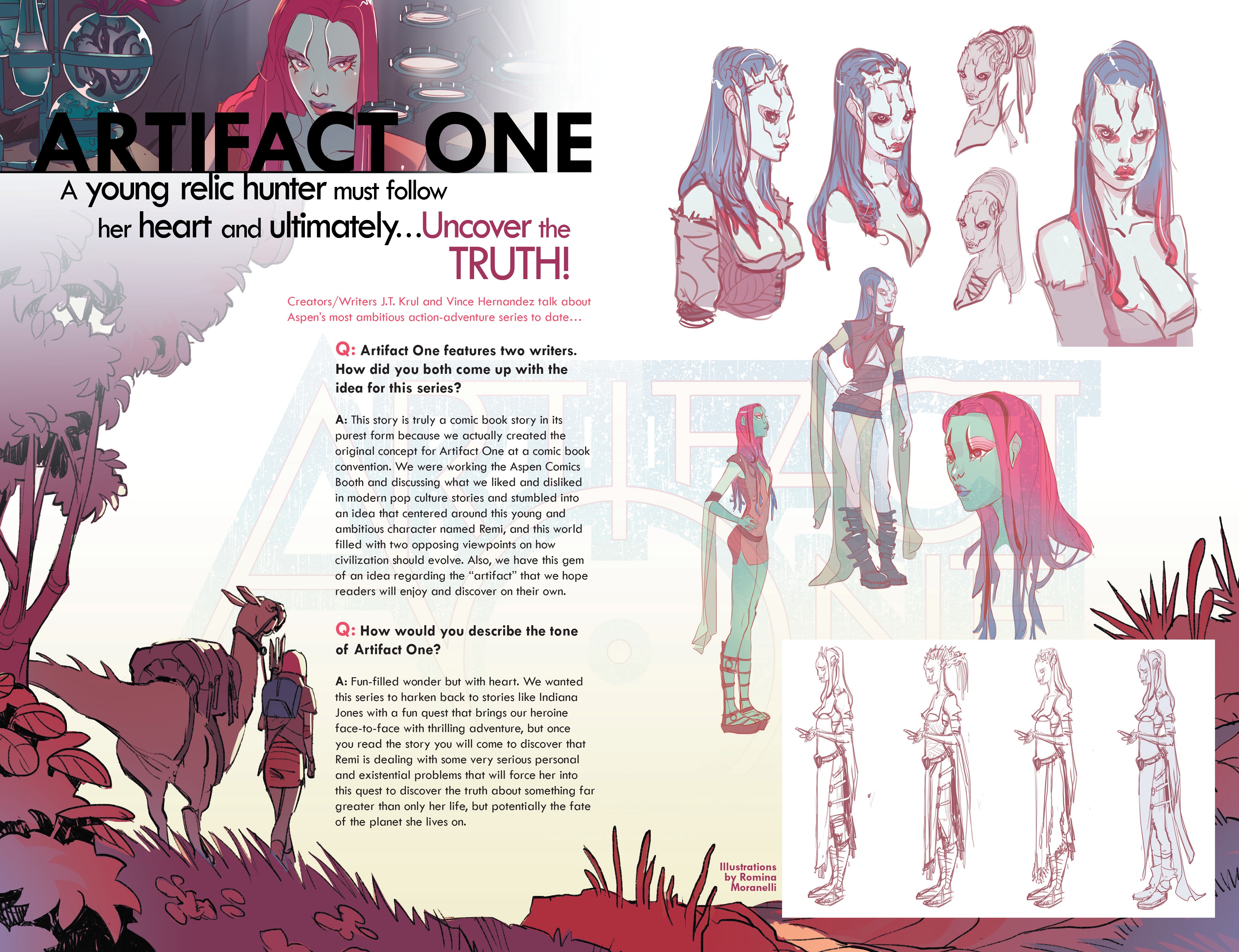 Artifact One (2018-): Chapter 0 - Page 15