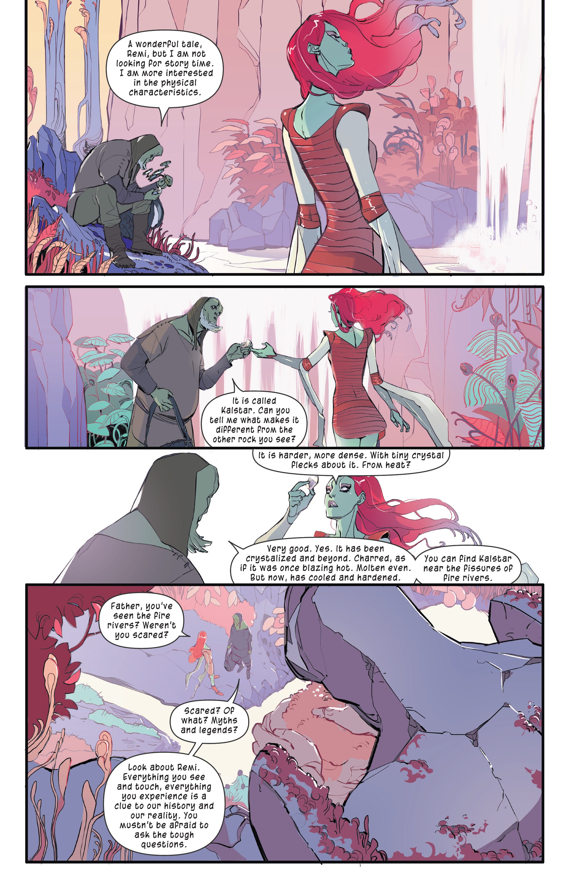 Artifact One (2018-): Chapter 1 - Page 5