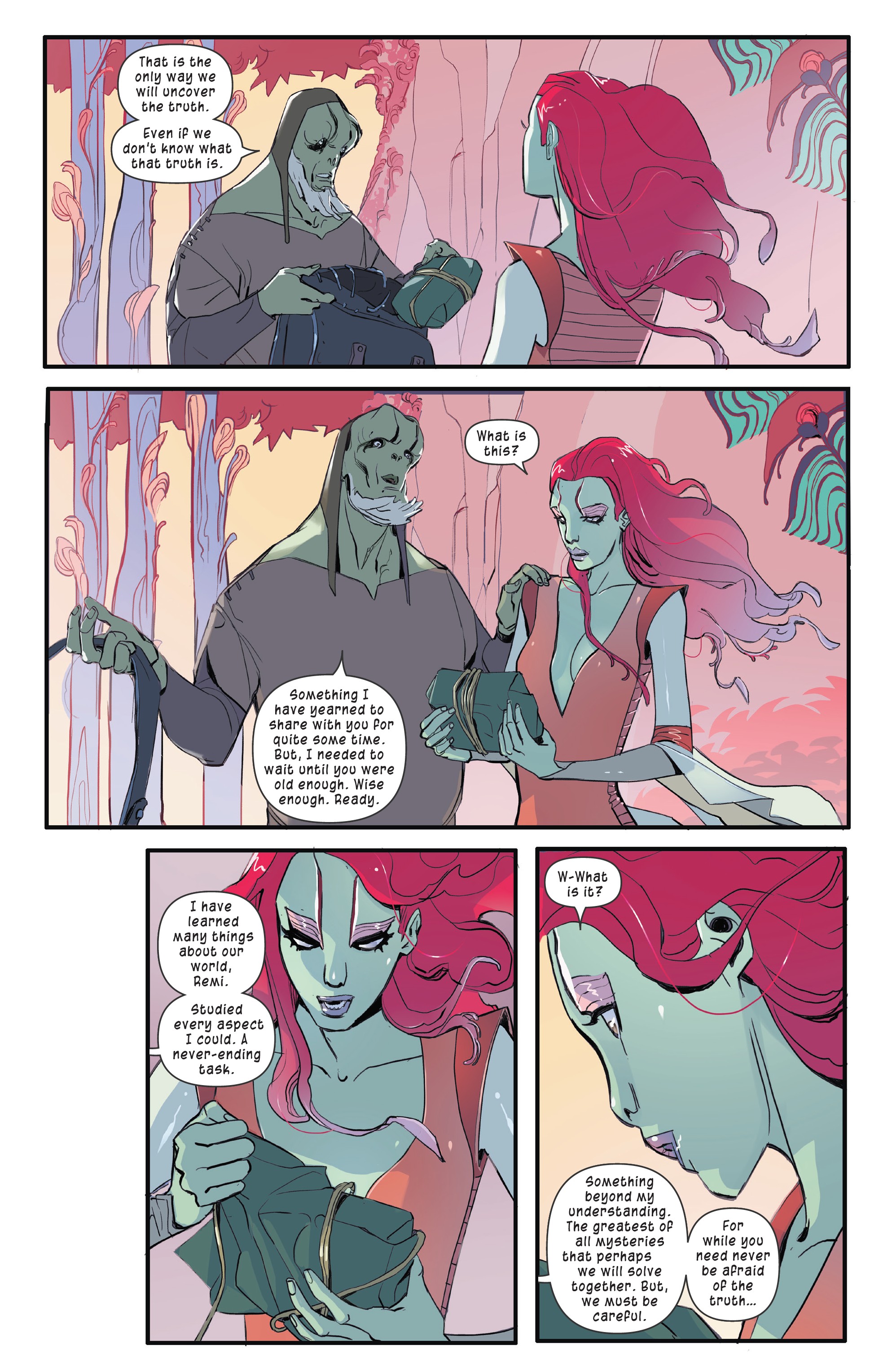 Artifact One (2018-): Chapter 1 - Page 6
