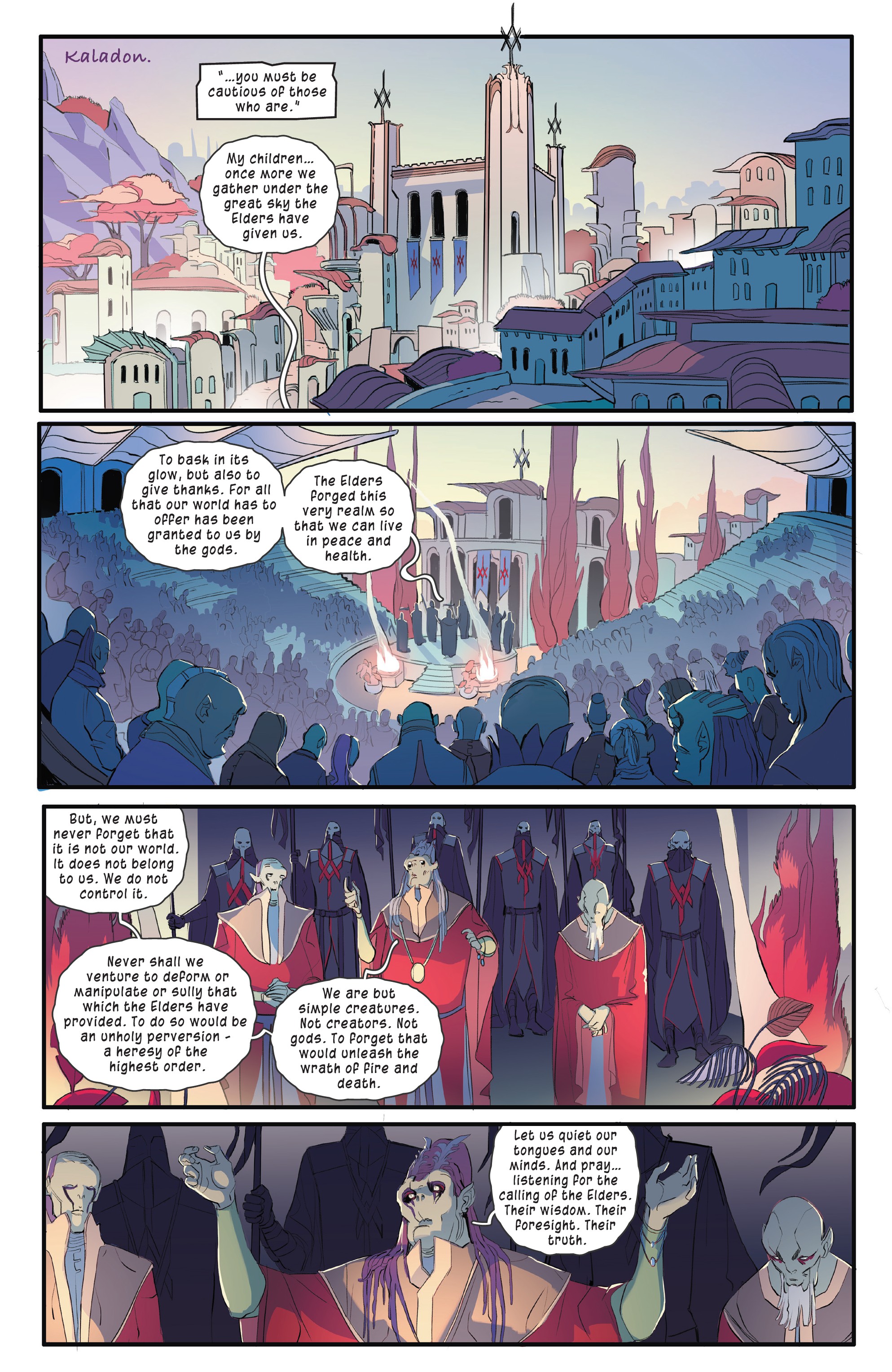 Artifact One (2018-): Chapter 1 - Page 7