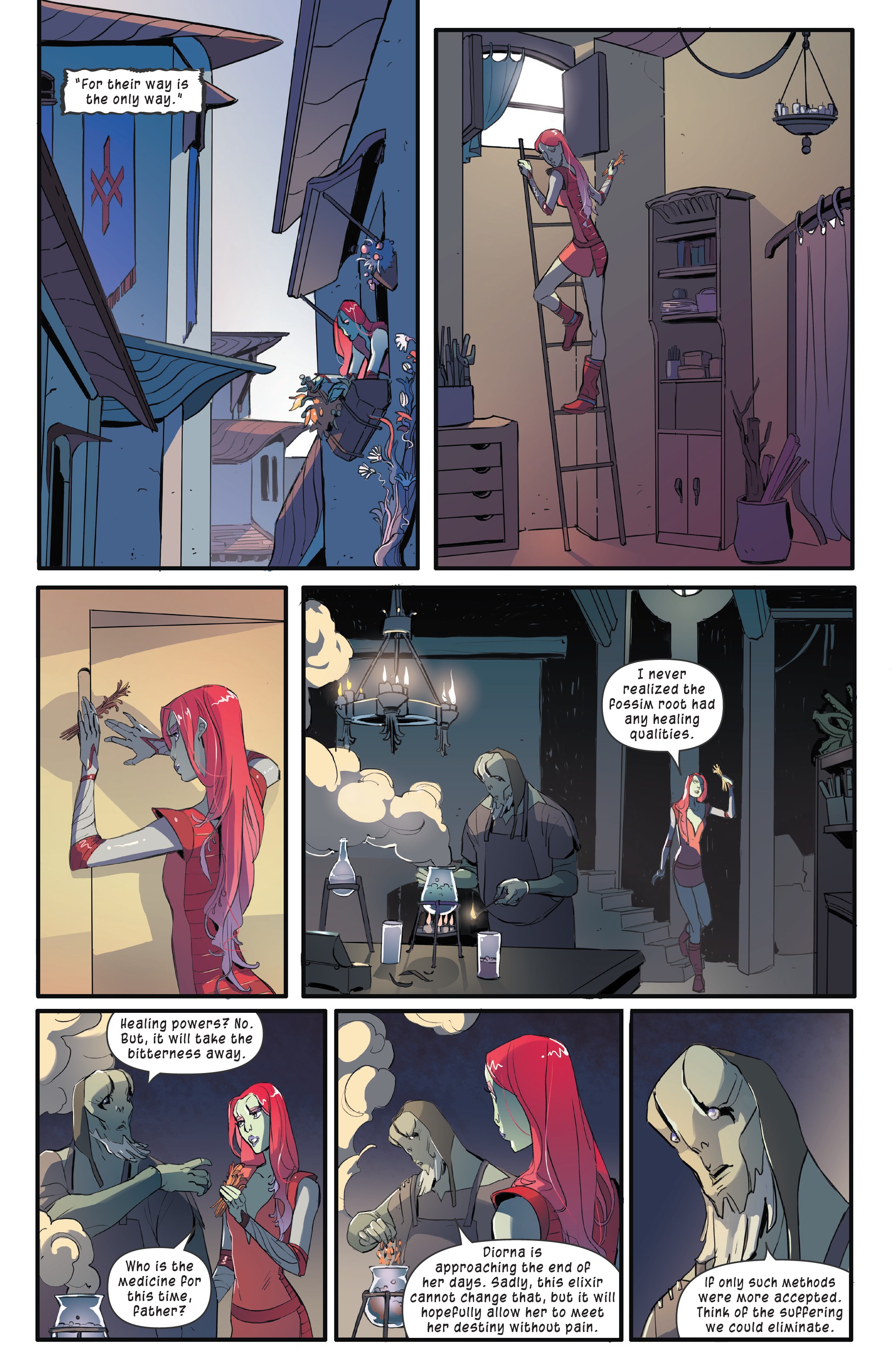 Artifact One (2018-): Chapter 1 - Page 8