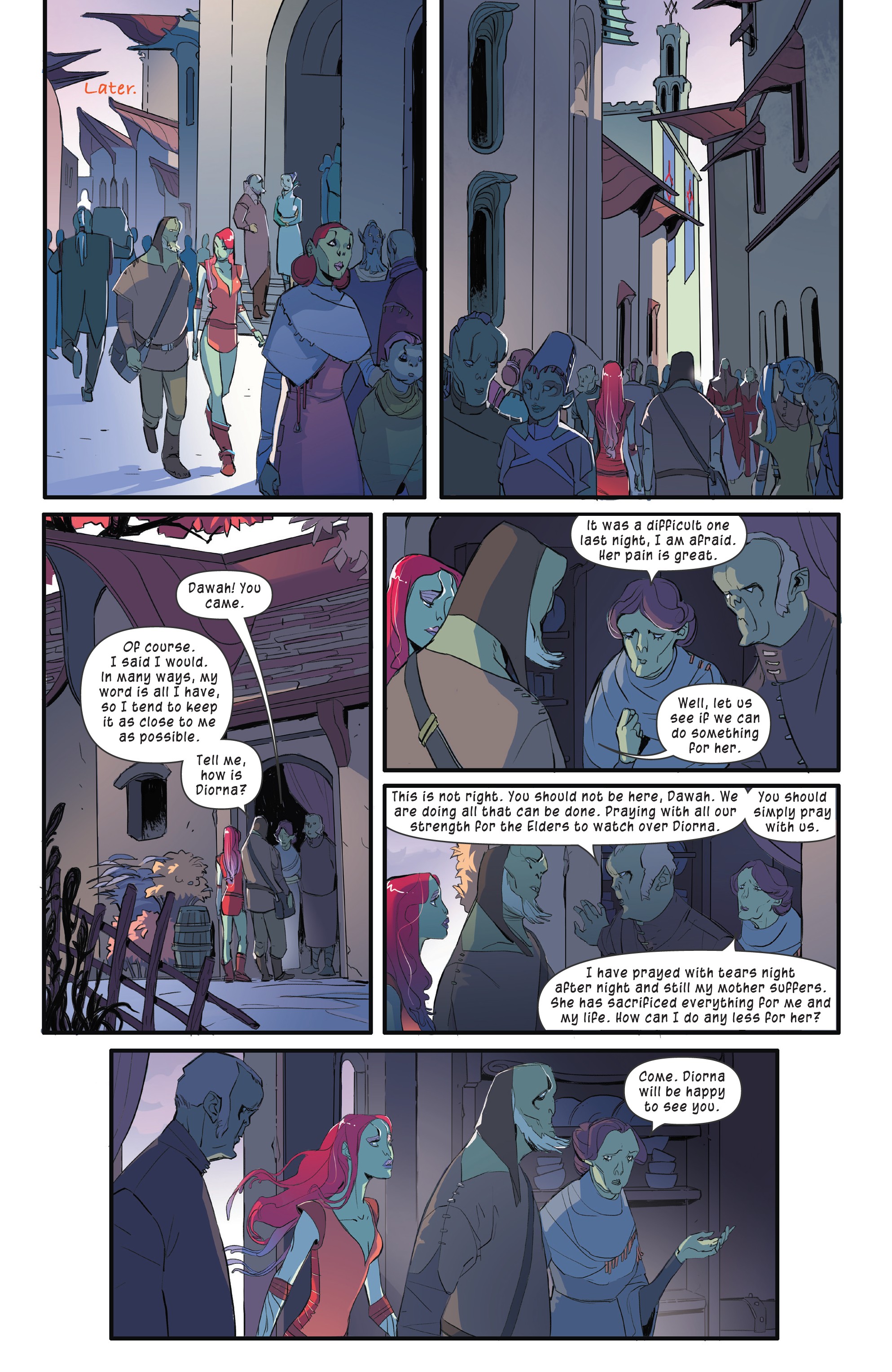 Artifact One (2018-): Chapter 1 - Page 9
