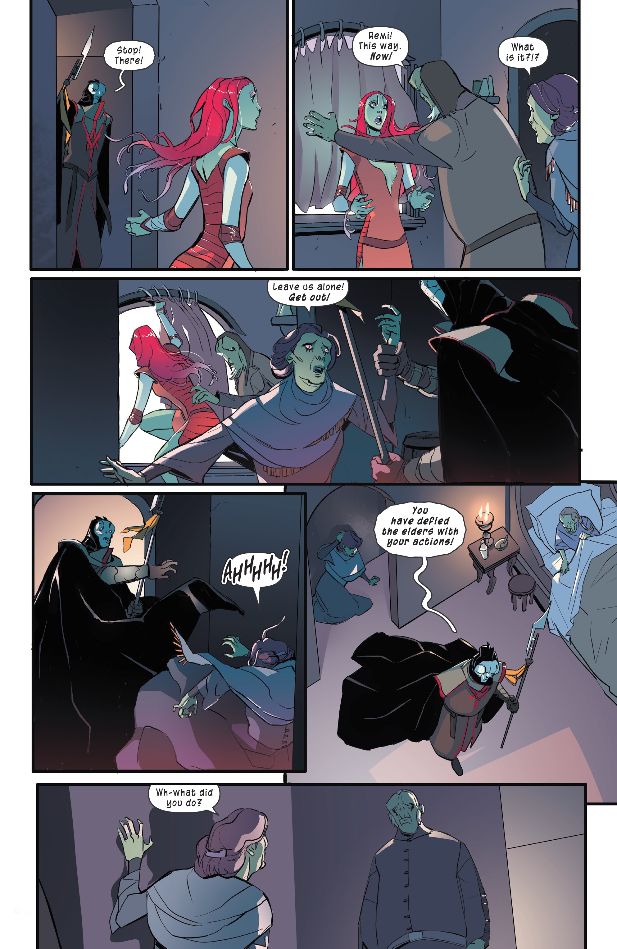 Artifact One (2018-): Chapter 1 - Page 12