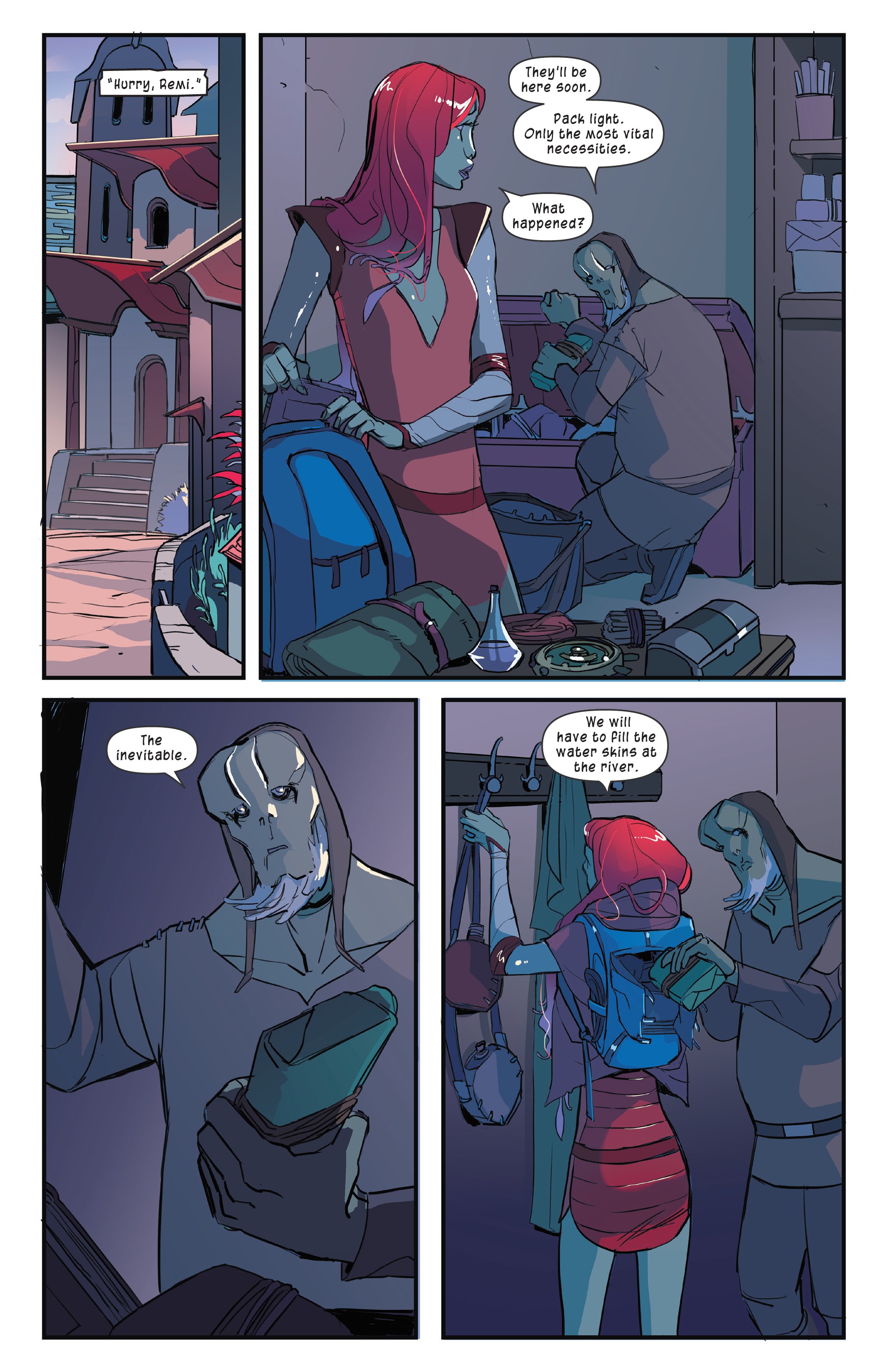 Artifact One (2018-): Chapter 1 - Page 14