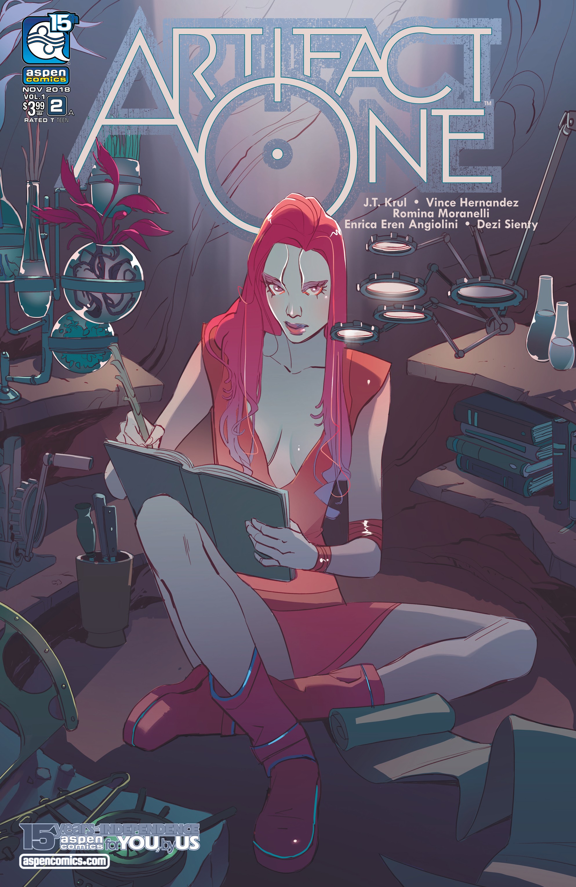 Artifact One (2018-): Chapter 2 - Page 1