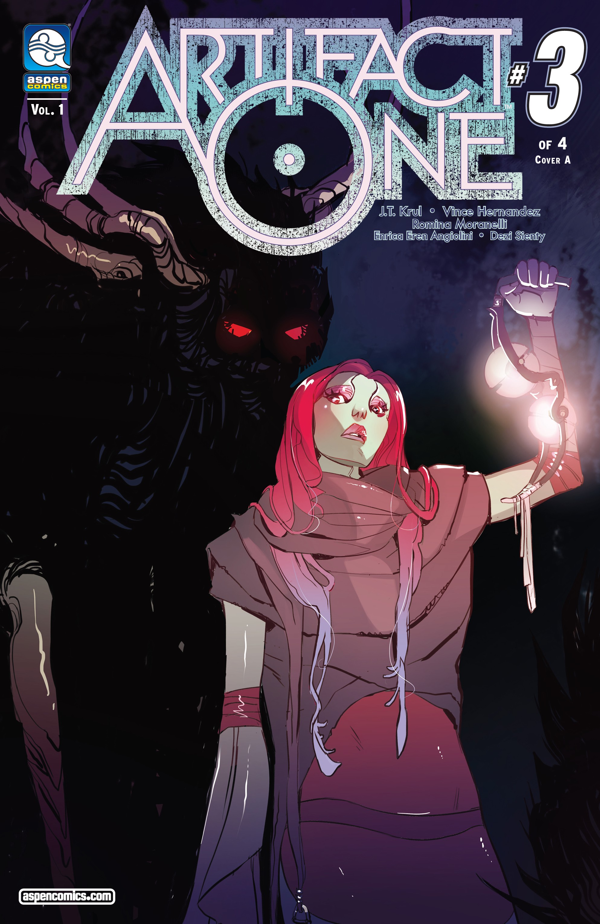 Artifact One (2018-): Chapter 3 - Page 1