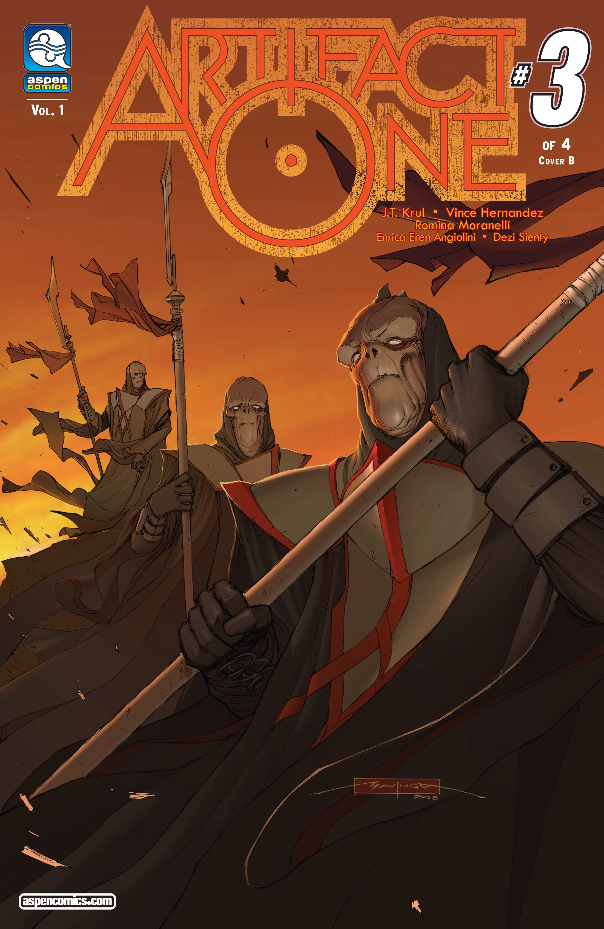 Artifact One (2018-): Chapter 3 - Page 2