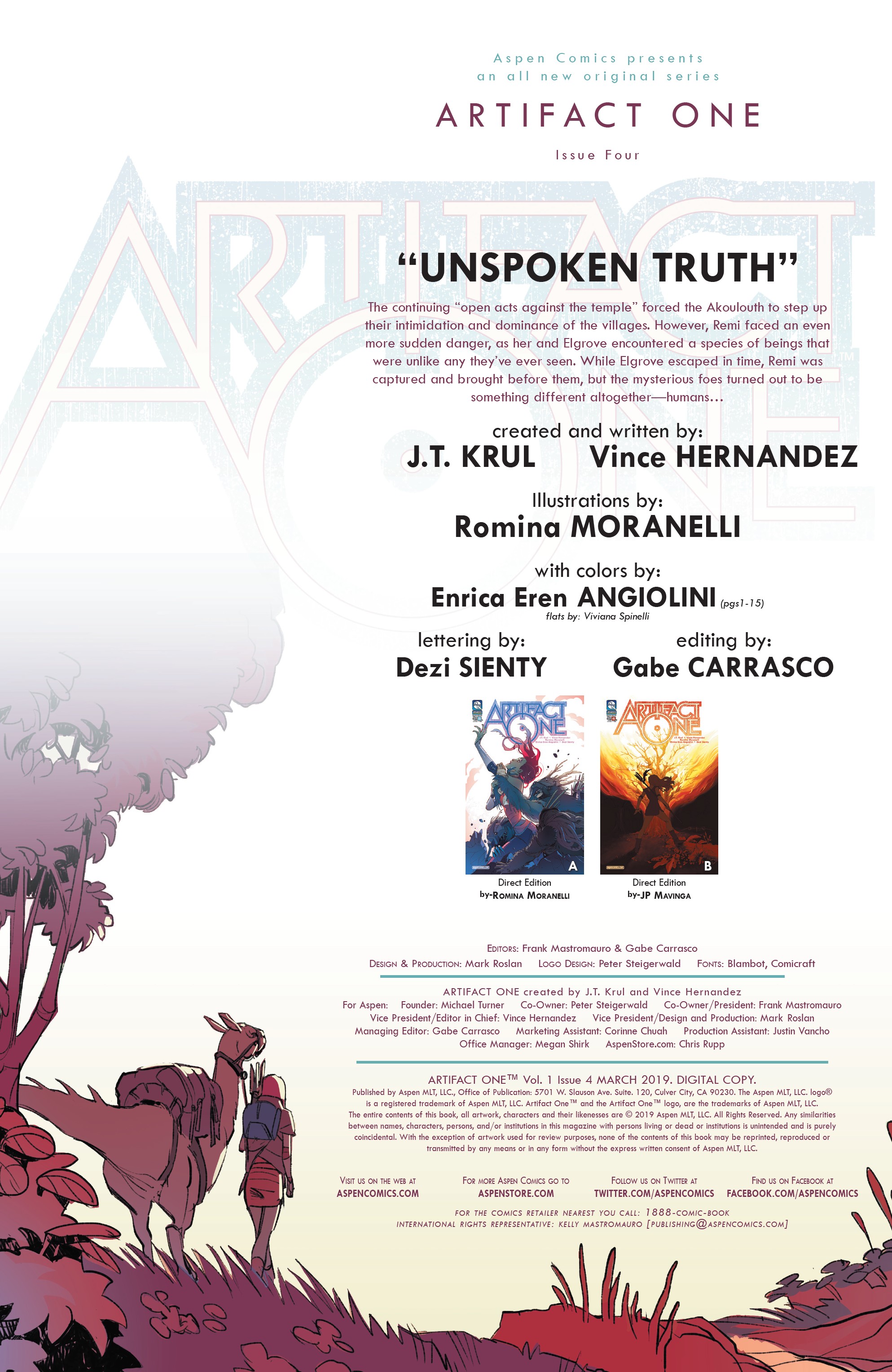Artifact One (2018-): Chapter 4 - Page 3