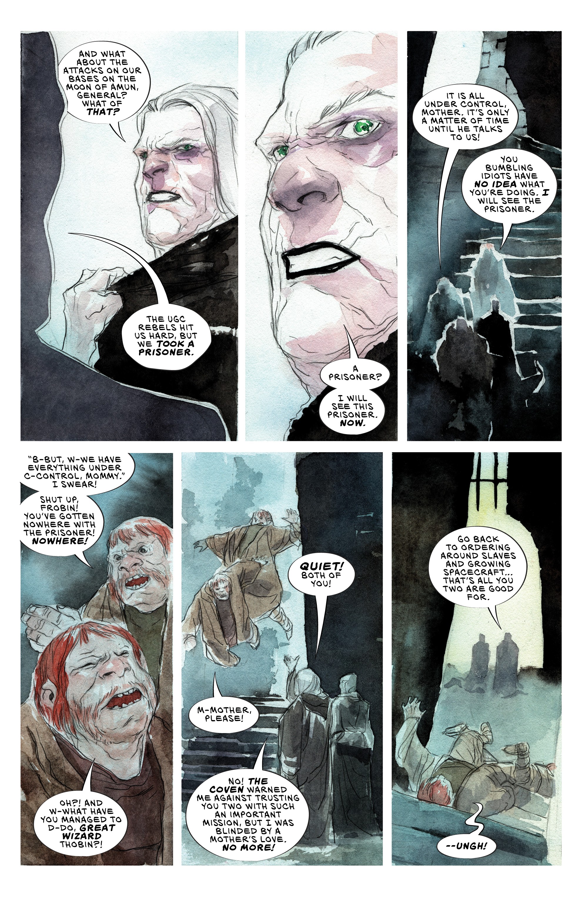 Ascender (2019-): Chapter 1 - Page 6