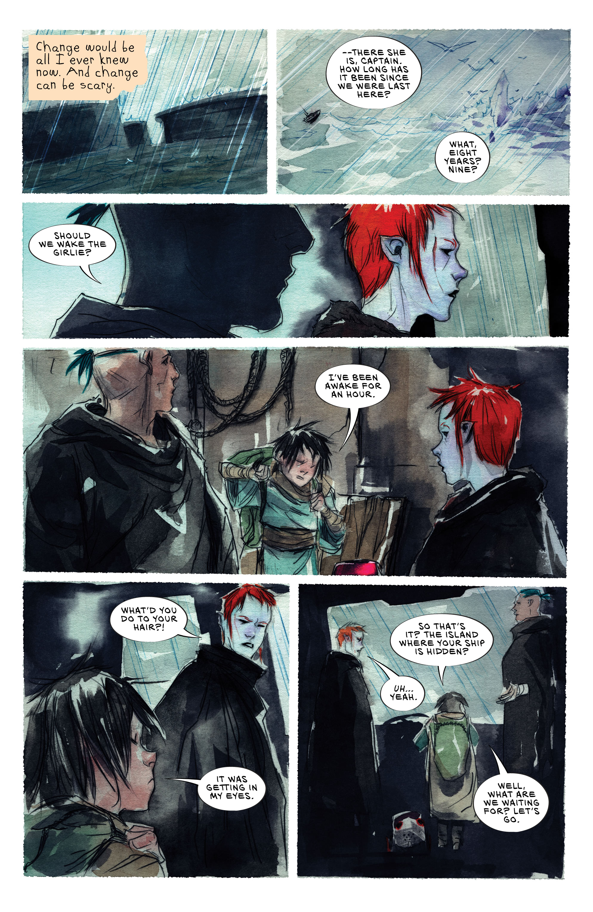 Ascender (2019-): Chapter 10 - Page 4