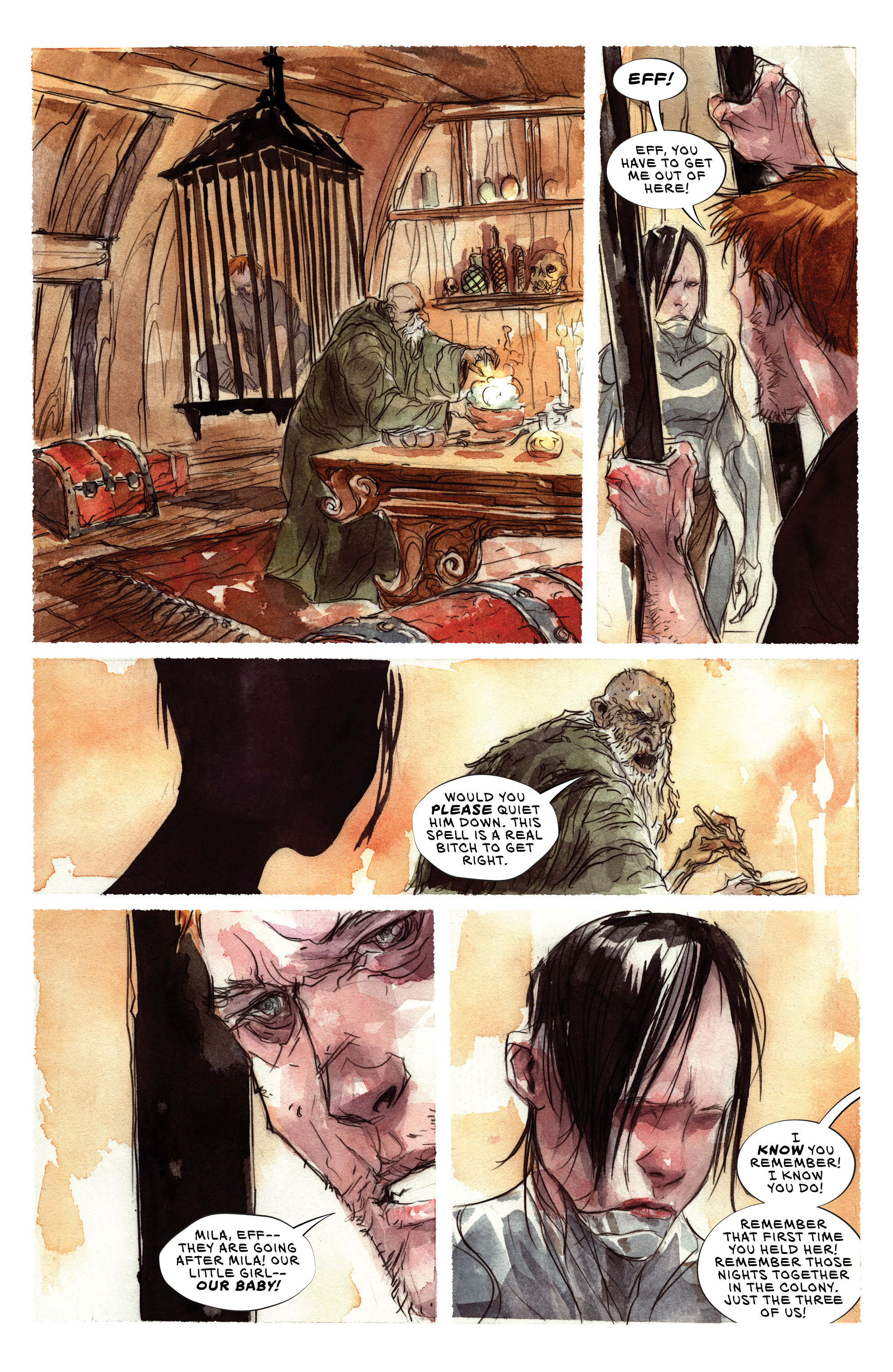Ascender (2019-): Chapter 10 - Page 6